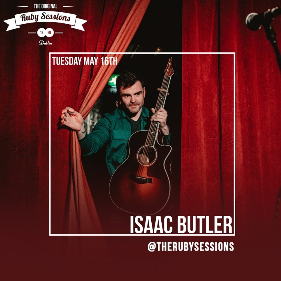 Next up this week, we were delighted to have @isaacbutler1 ✨️

He's no stranger to our stage, and we're always happy to have him back! Since he was last with us, he has sold out the main stage in Whelans and has released tickets for his next gig in T