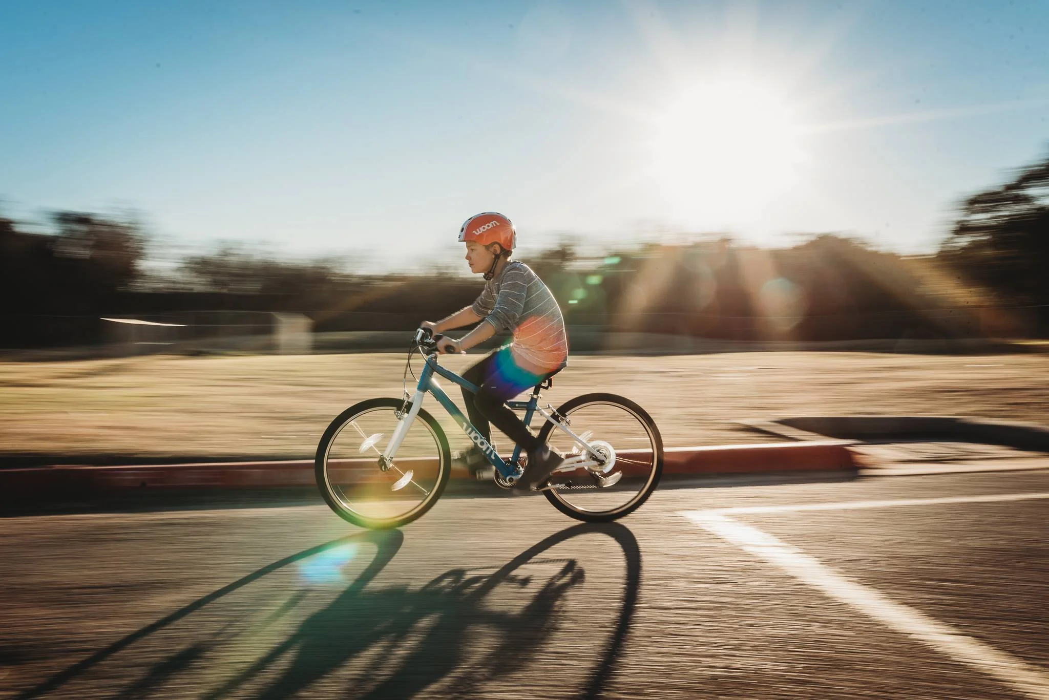 Angel Doran's first shot at panning after being inspired to try it at UA. 