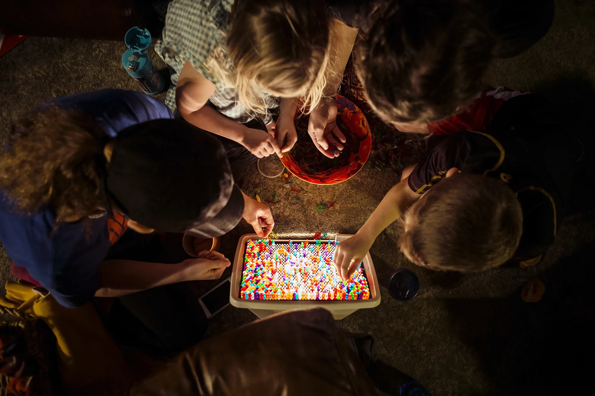 Old school light-brite