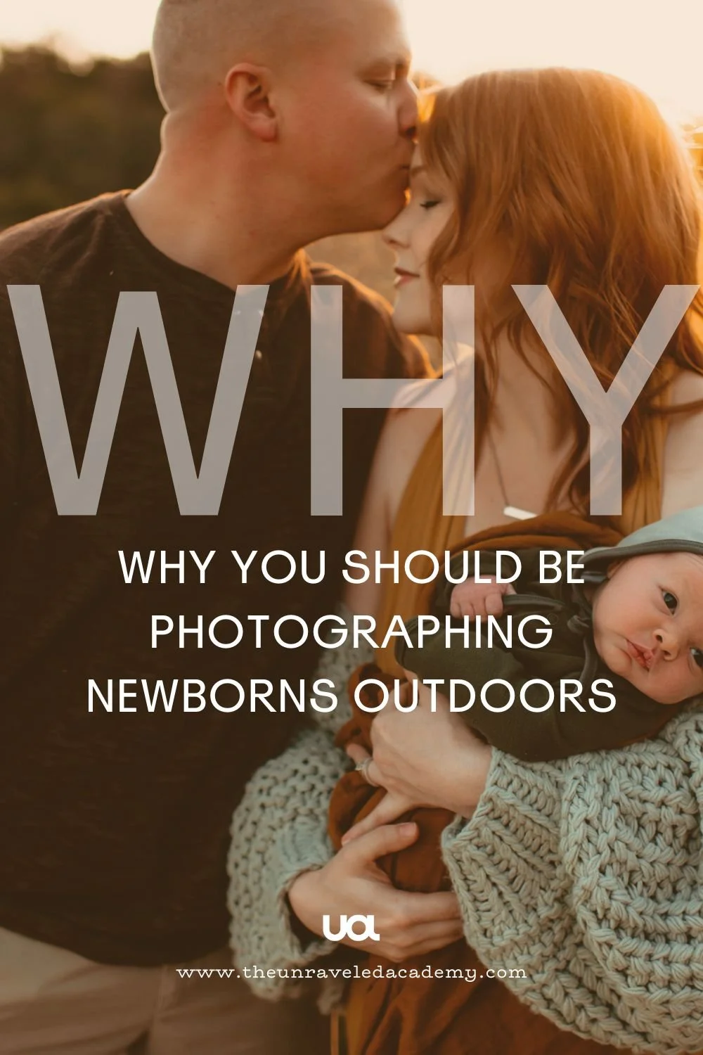 Why You Should Be Photographing Newborns Outdoors (Yes, Really)