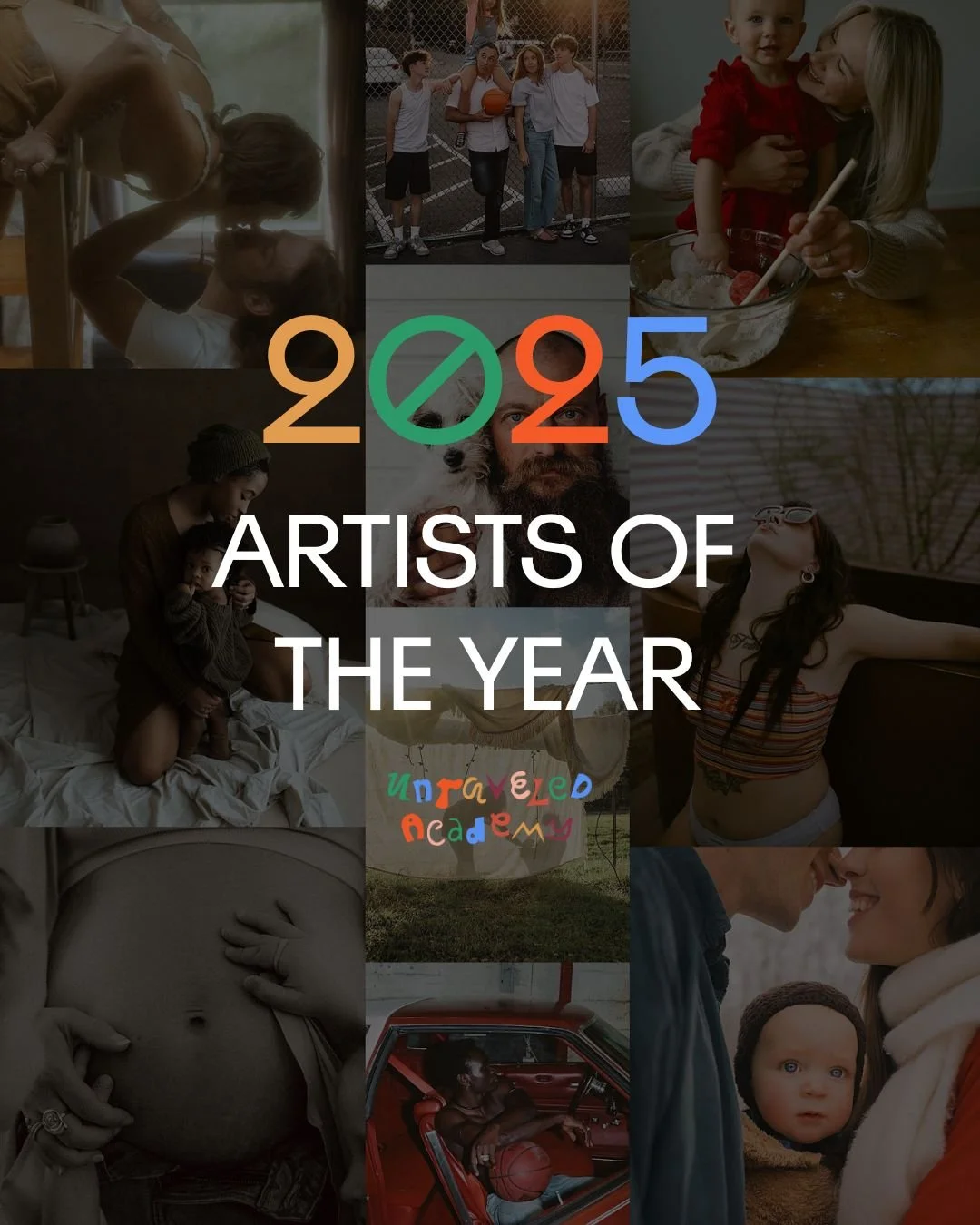 The 2025 Unraveled Artists of the Year 