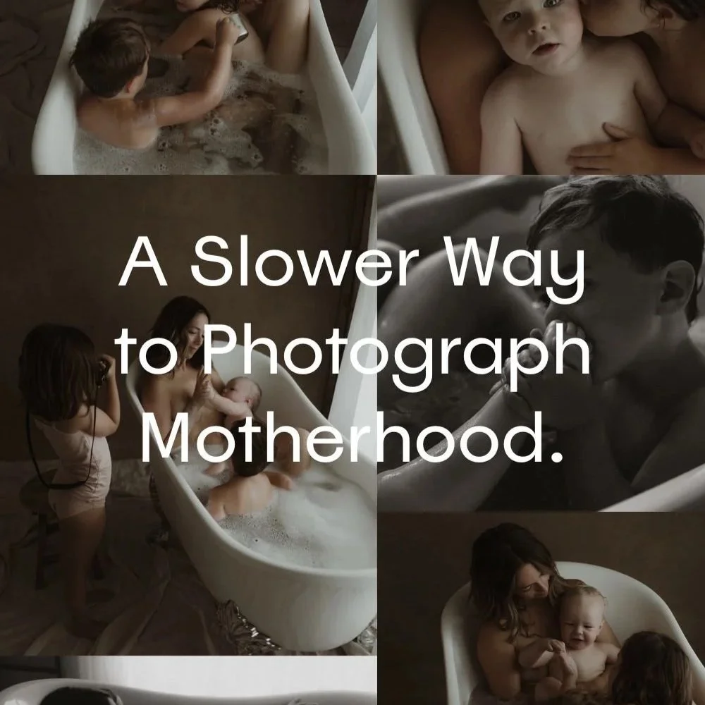 Skin to Skin Photography: Why Bathtub Sessions Hold So Much Truth