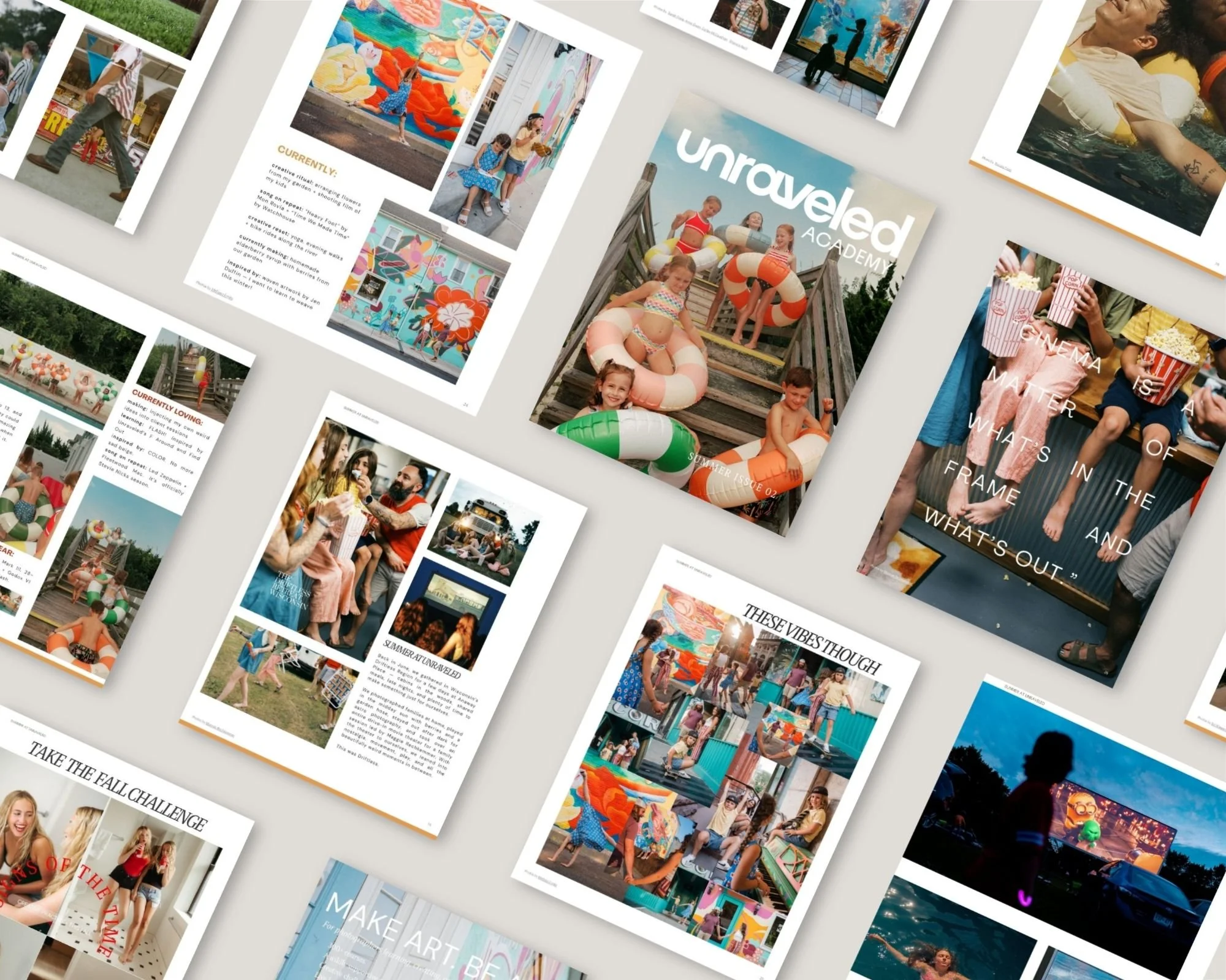 Unraveled Quarterly Magazine | In Print _ SUMMER 26 EDITION