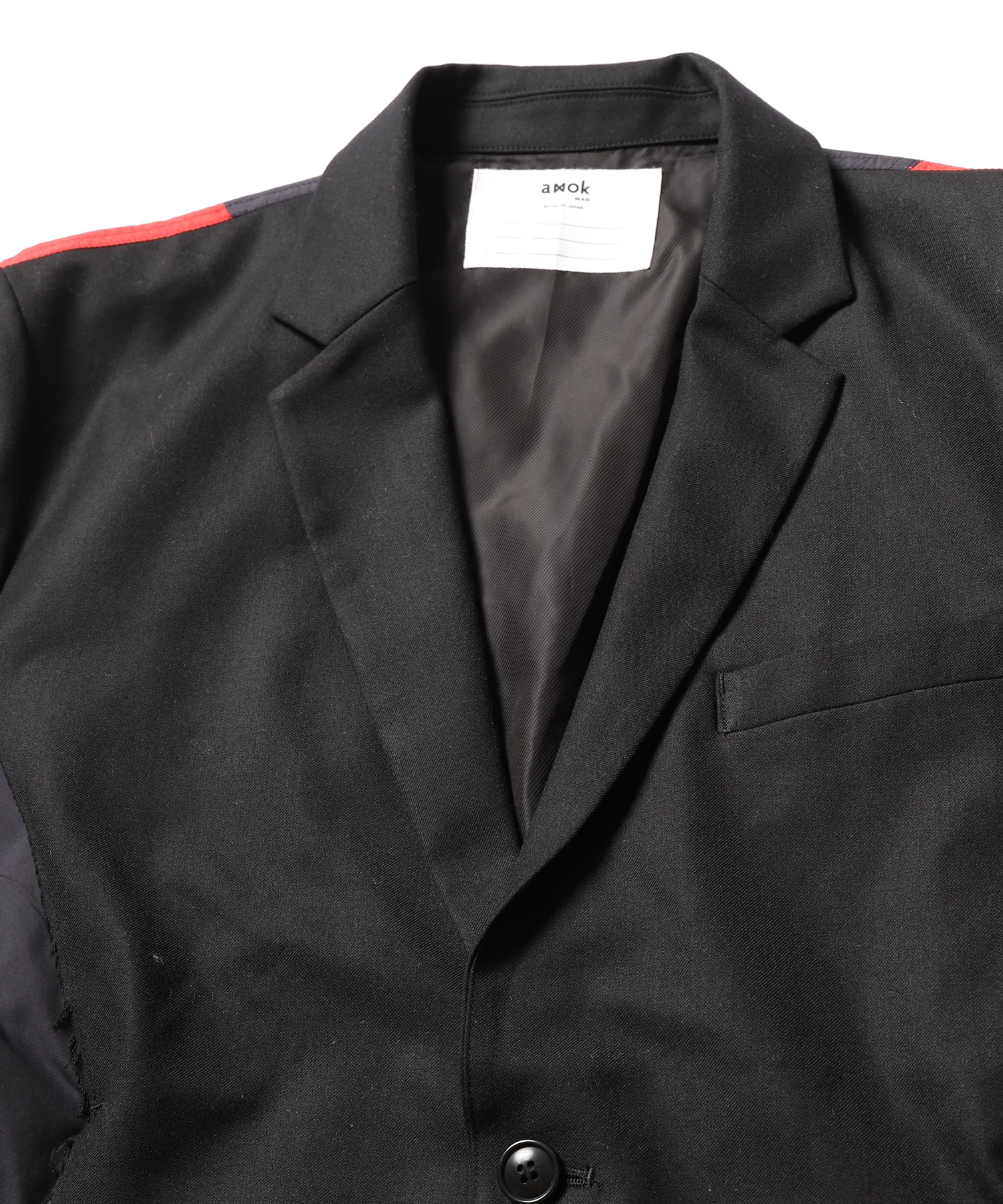 Track Tailored Docking Jacket — GHIRI-GHIRI