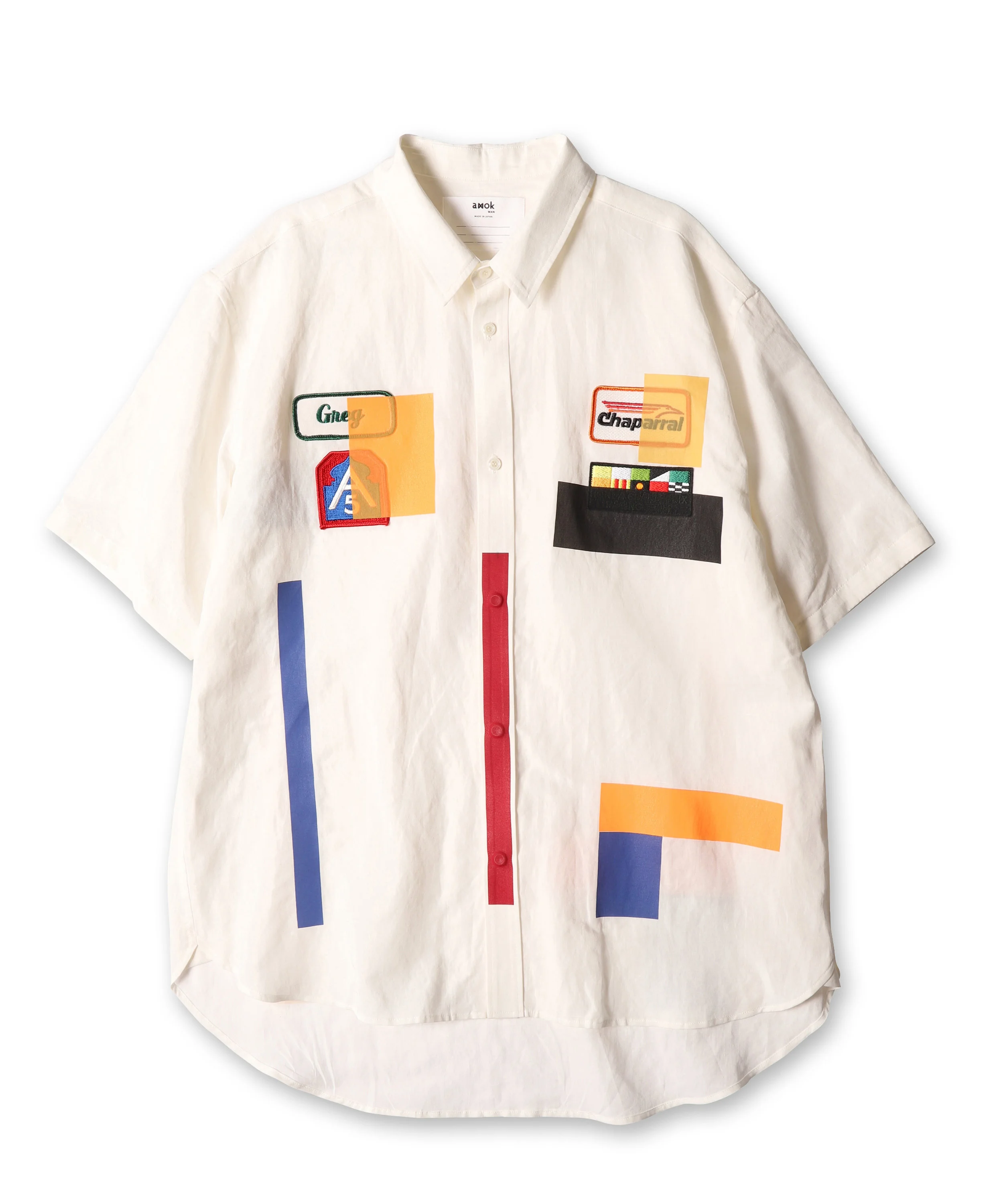 Tape Covered Coach Shirt