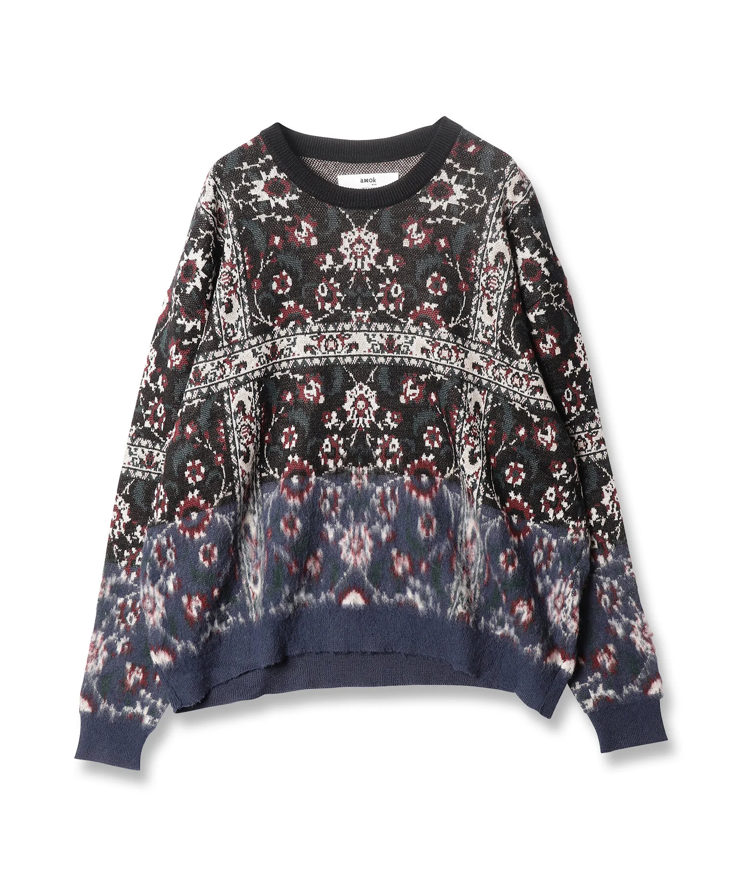 Persian Jacquard Sweater