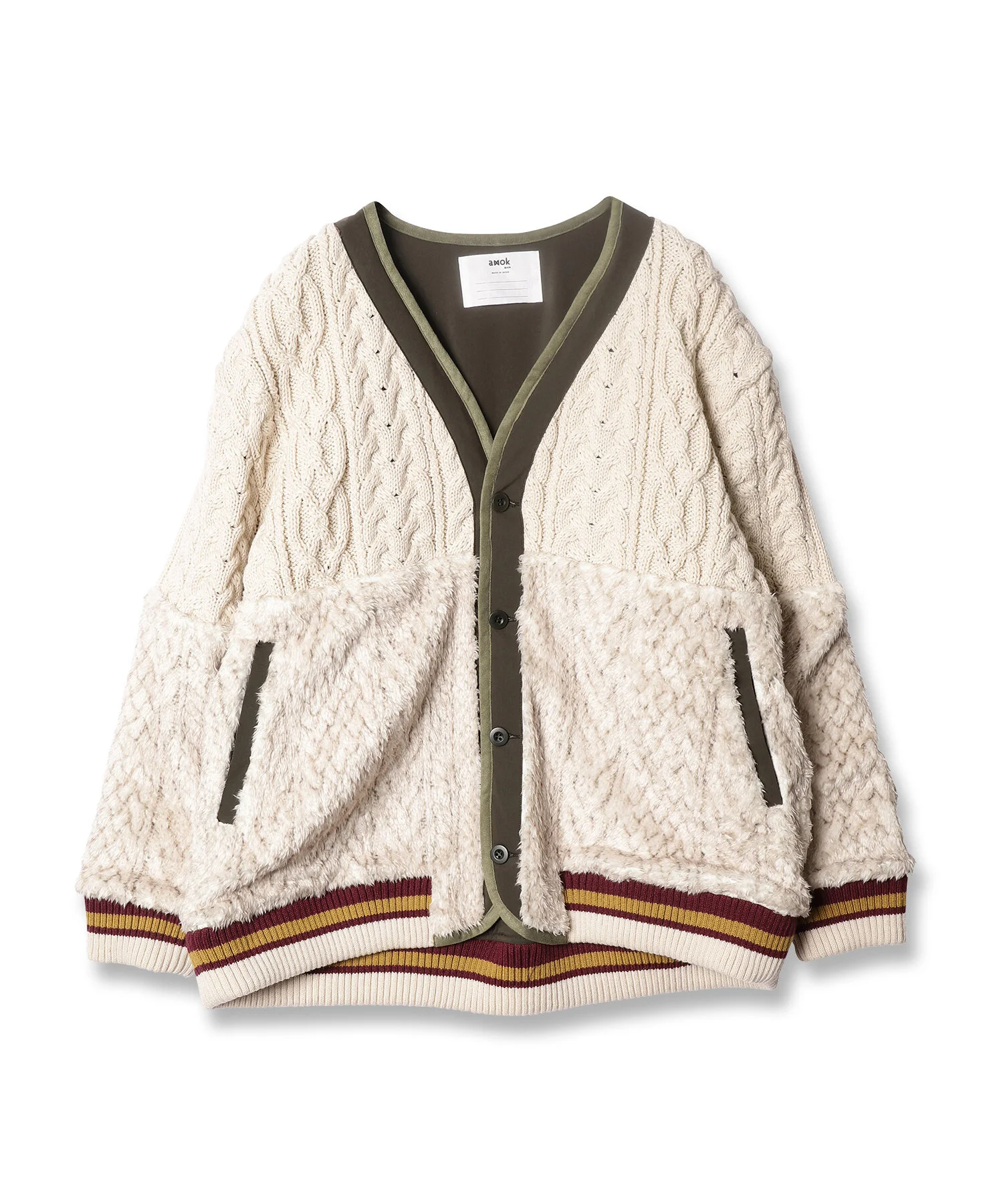 Dichotomic Reversible Jacket