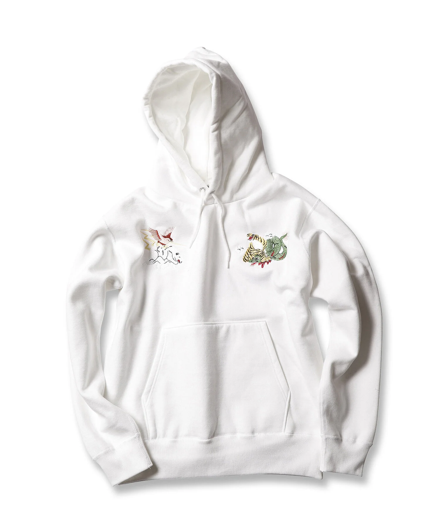 Dichotomic Hooded Sweatshirt