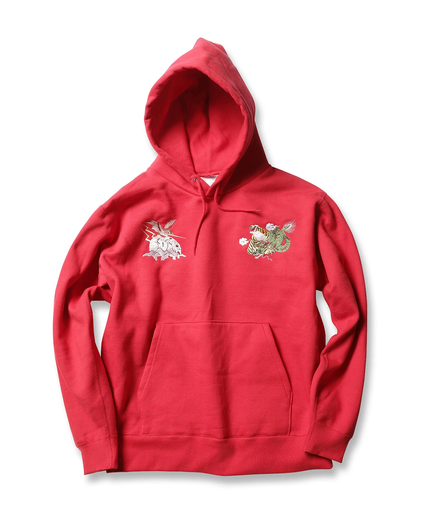 Dichotomic Hooded Sweatshirt