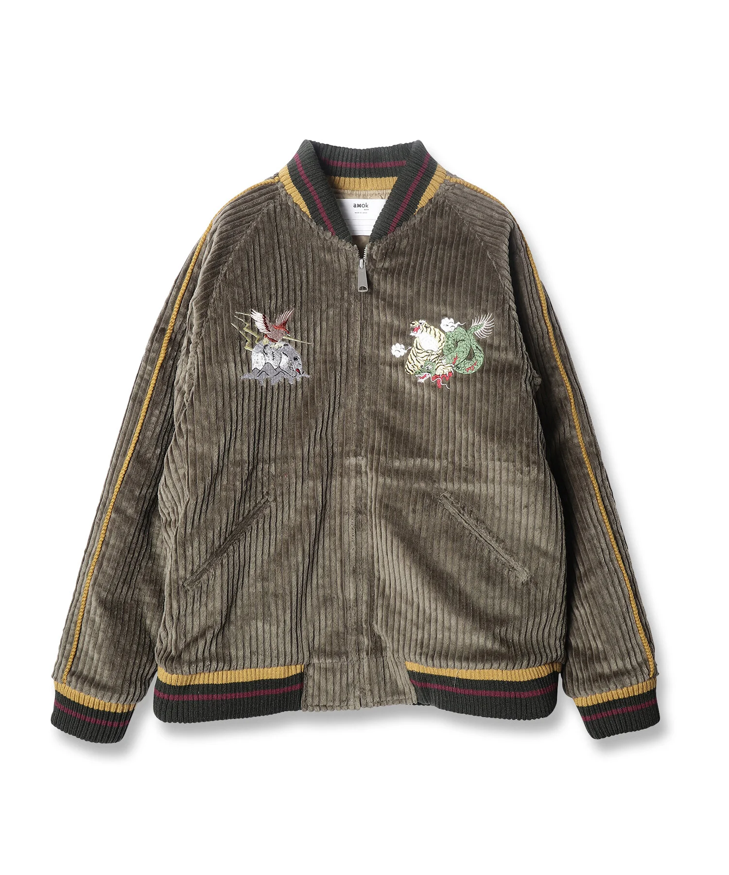 Dichotomic Embroidery Jacket