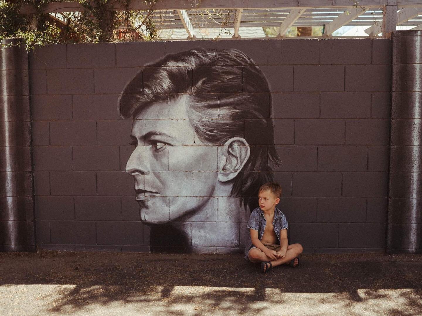 When my husband and I decided to name our son Bowie, I was so stoked but also a bit torn.  I feel like when it comes to David Bowie you either love him, or you don&rsquo;t.  And having a name that has a strong association with an icon was giving me s