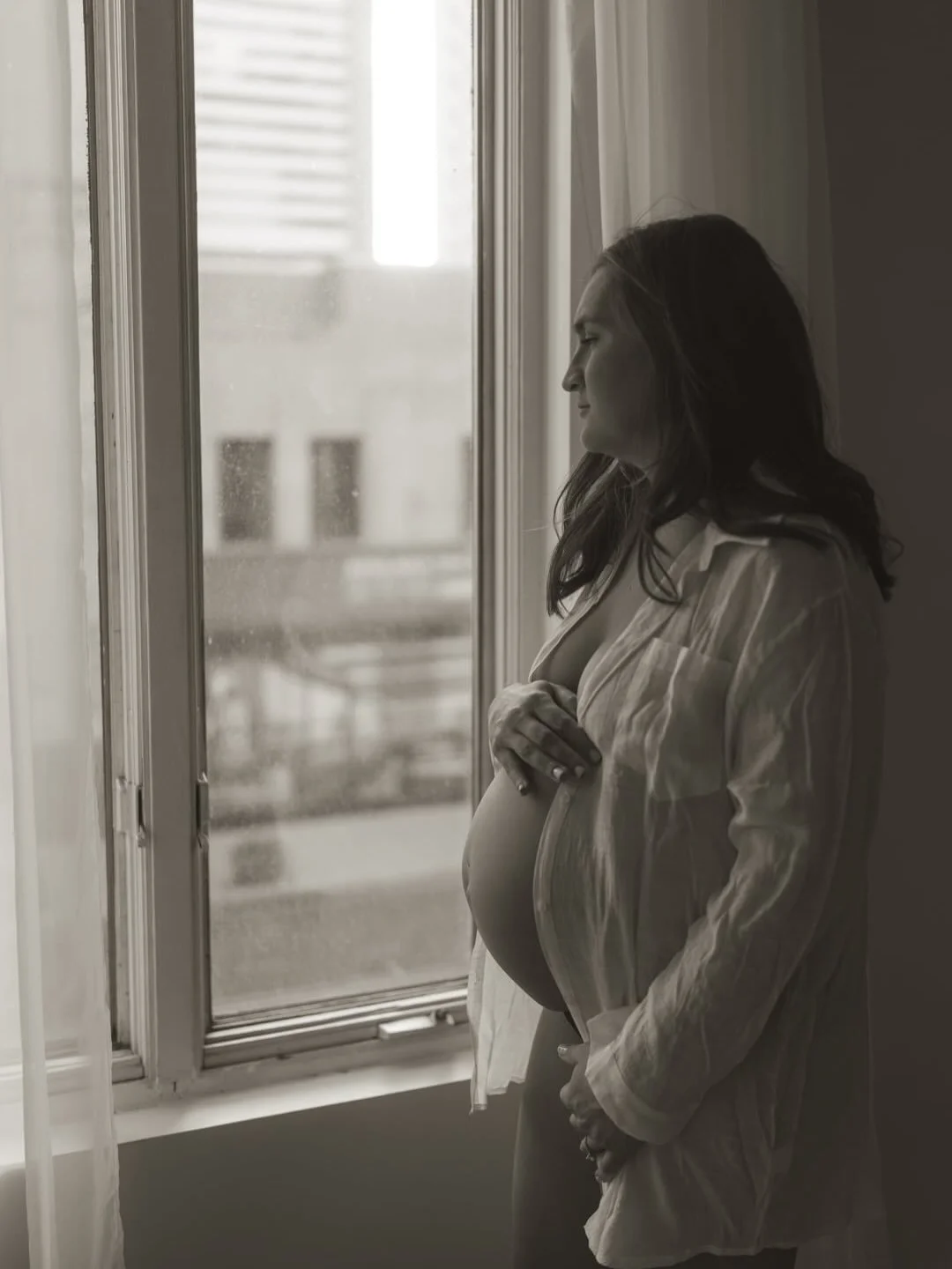 What you are about to read is a cautionary tale from a middle-aged woman.

I will never stop missing being pregnant.  I will never stop missing having a baby in my arms.  I will never not missing nursing and waking up to babies in my bed.  I know tha