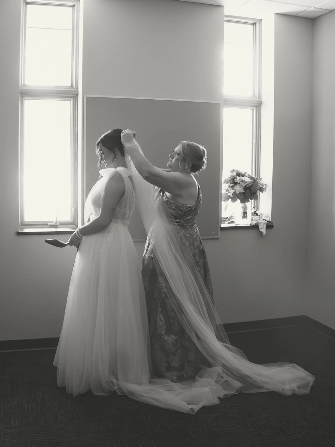 What an honor it was to photograph my cousin&rsquo;s daughter, Emma, as she married the love of her life, Alec. 💍 They are truly each other&rsquo;s missing puzzle piece.

This wasn&rsquo;t a wedding about being Pinterest perfect&mdash;it was about b