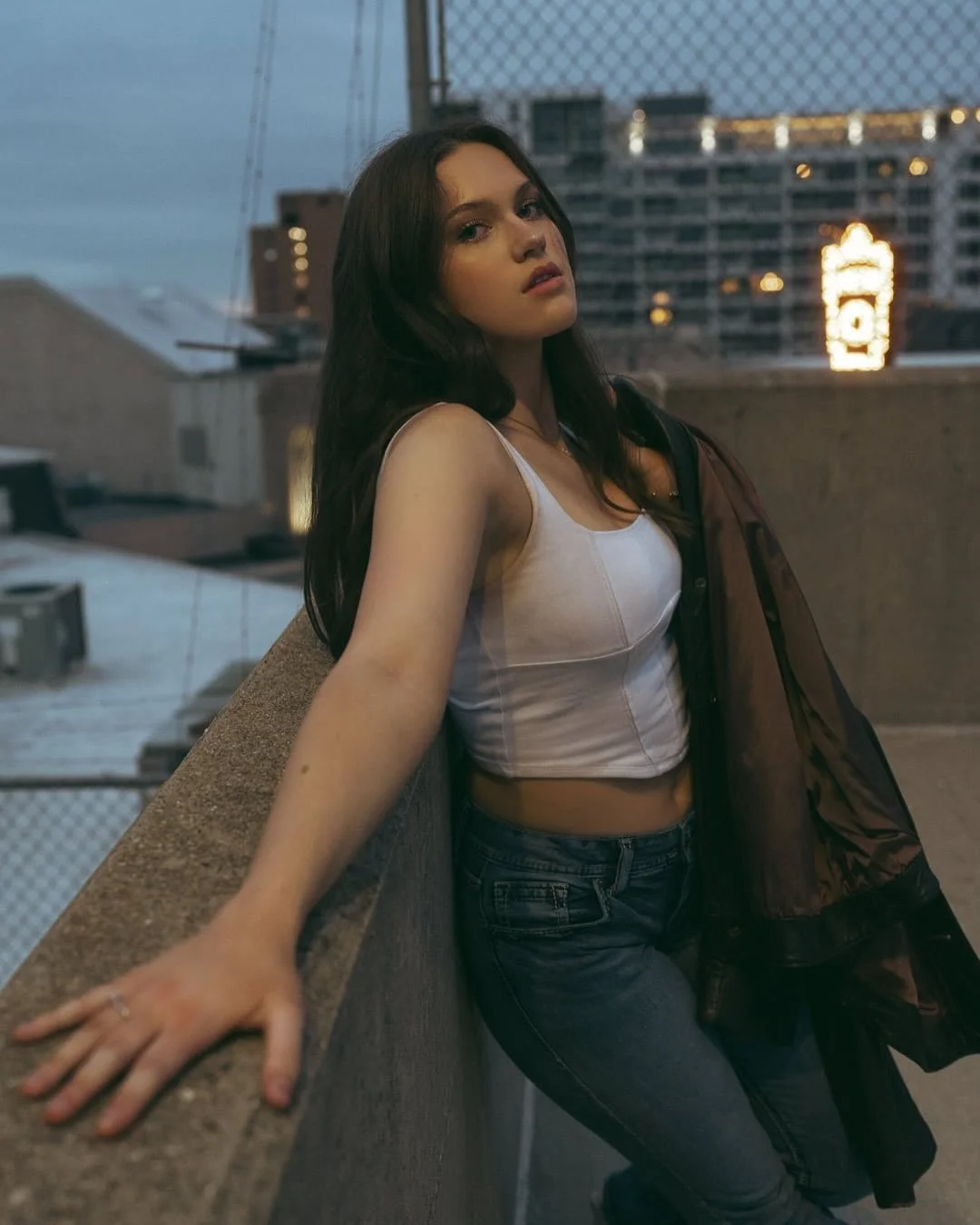 Nine more senior sessions lined up this next month, and while that could feel overwhelming, I&rsquo;m honestly just creatively charged after my last one. 💥

Most senior girls in Madison want flowers and fields (and I totally get it), but Laina had a