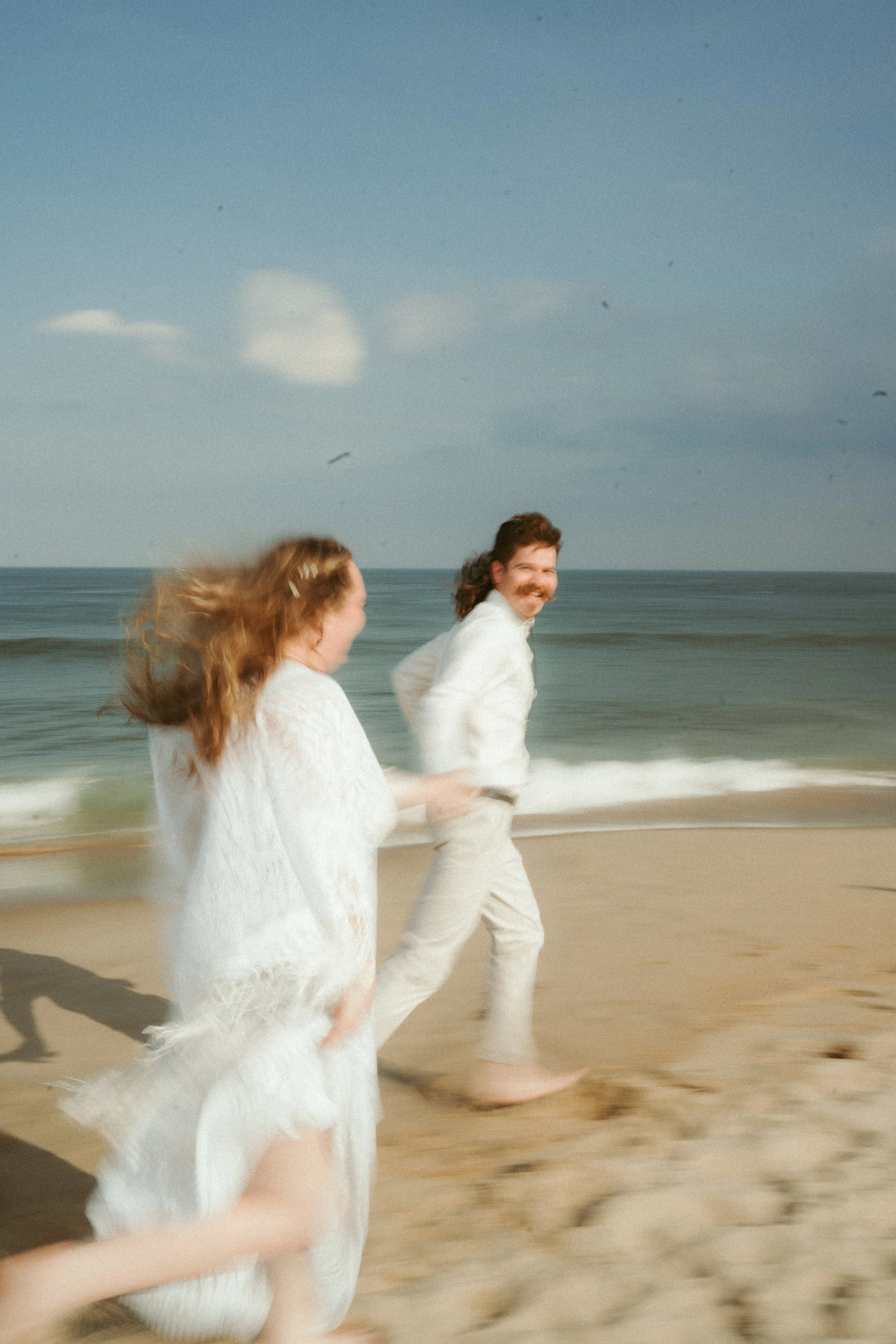 Dream Boho Jersey Shore Wedding