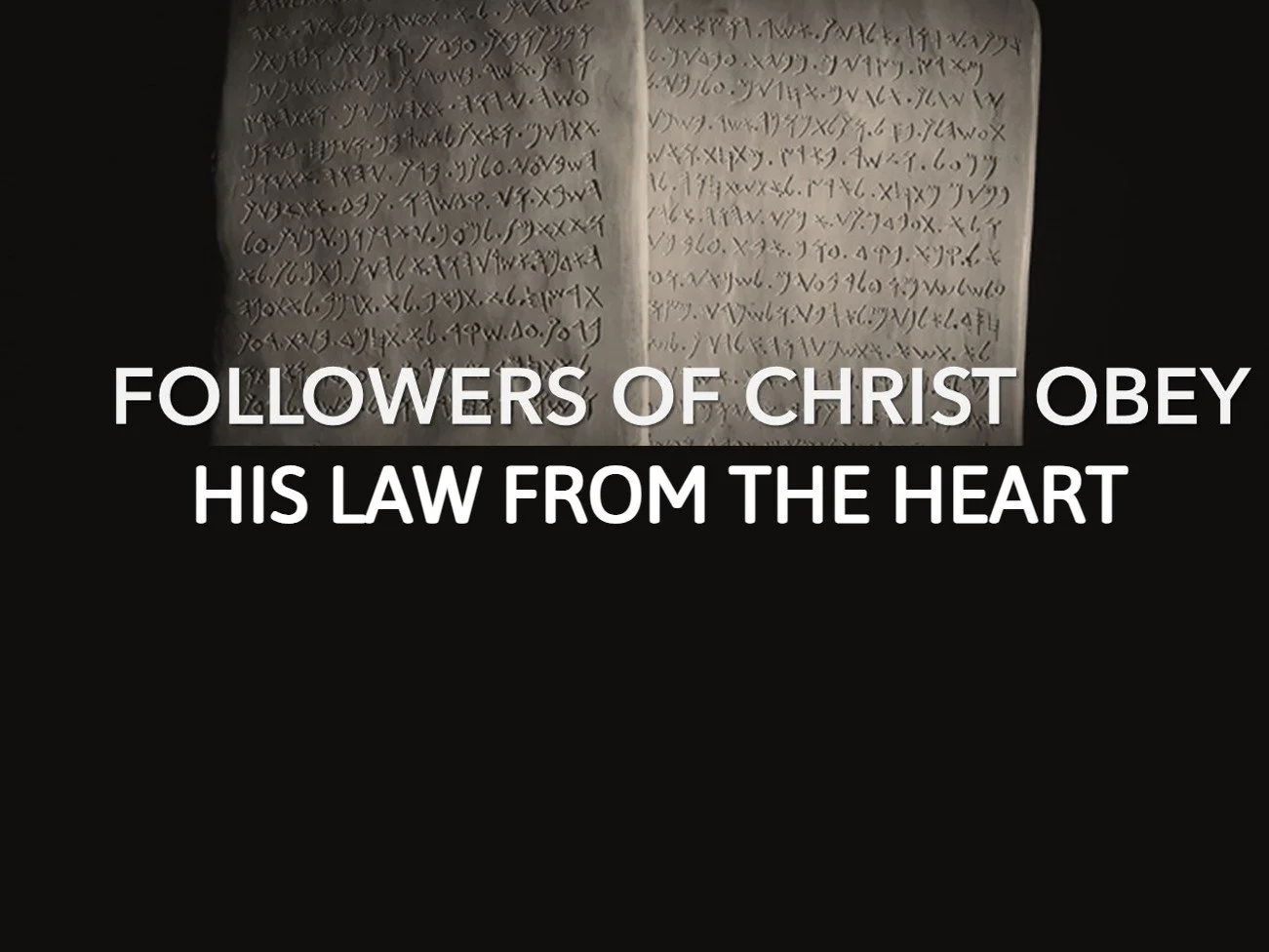Weekend Worship Theme - September 2 & 3