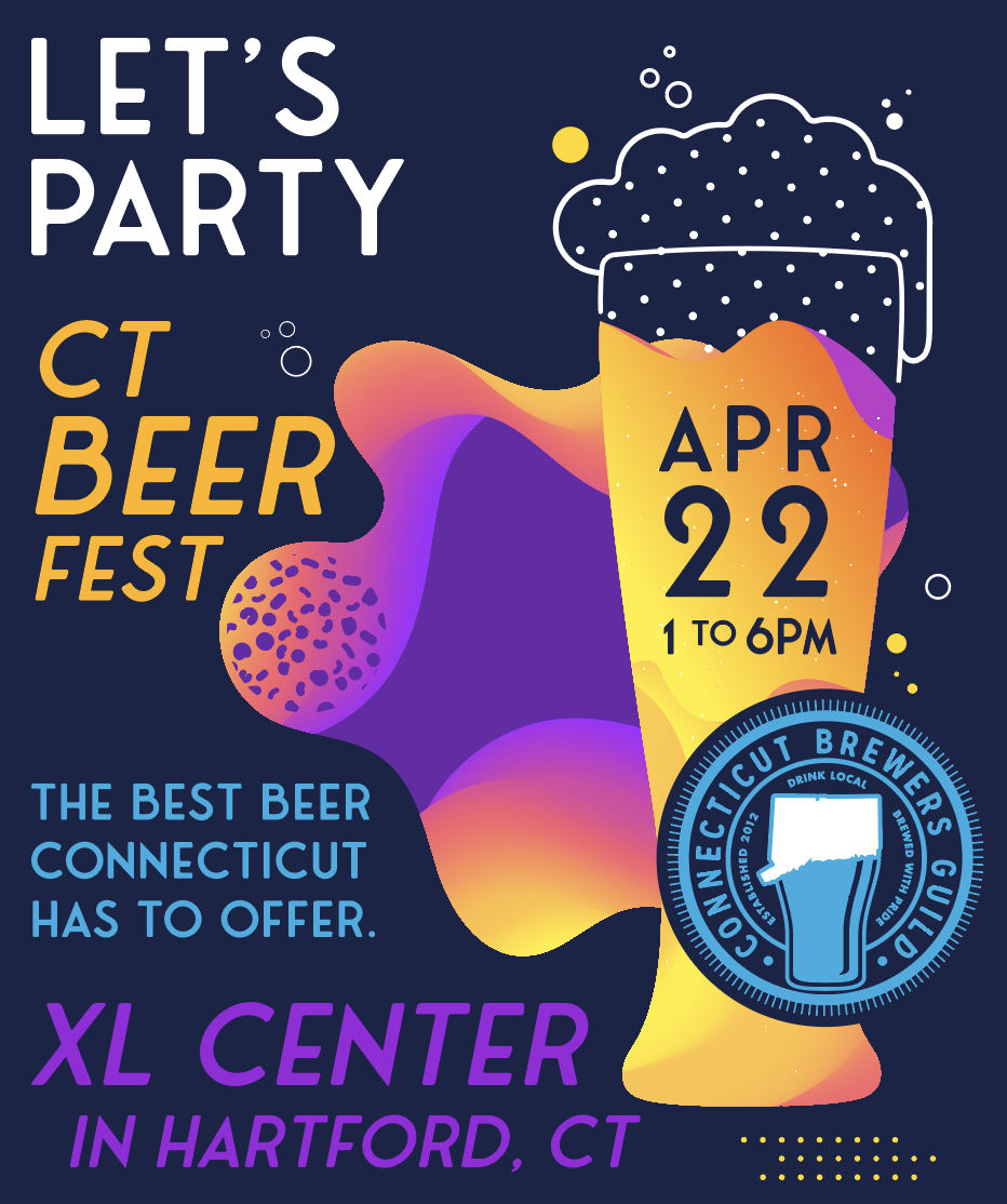 Gamle tider Niende indsats CT Beer Fest 2023 — CT BREWERS GUILD