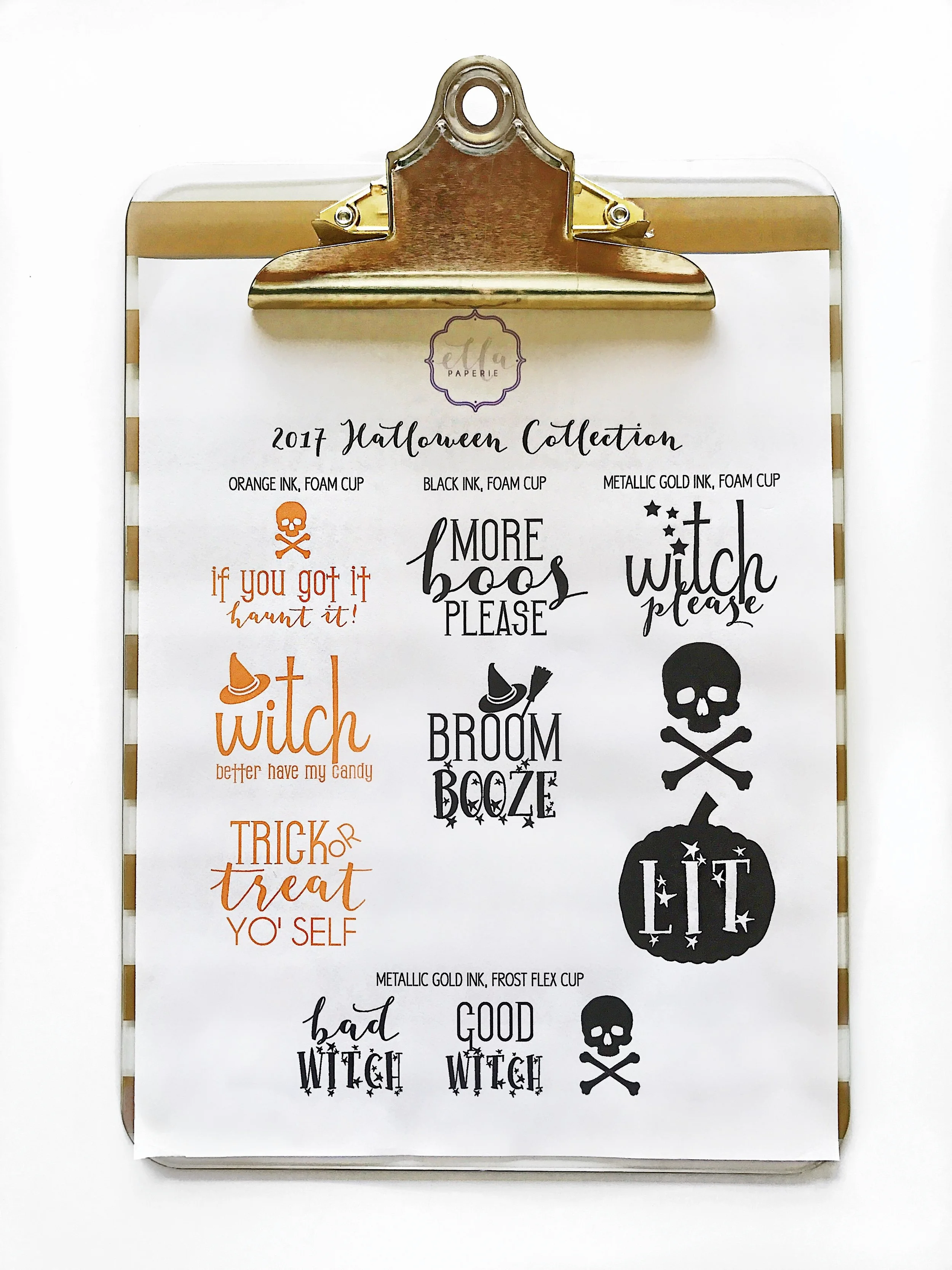 Halloween Collection2017.JPG