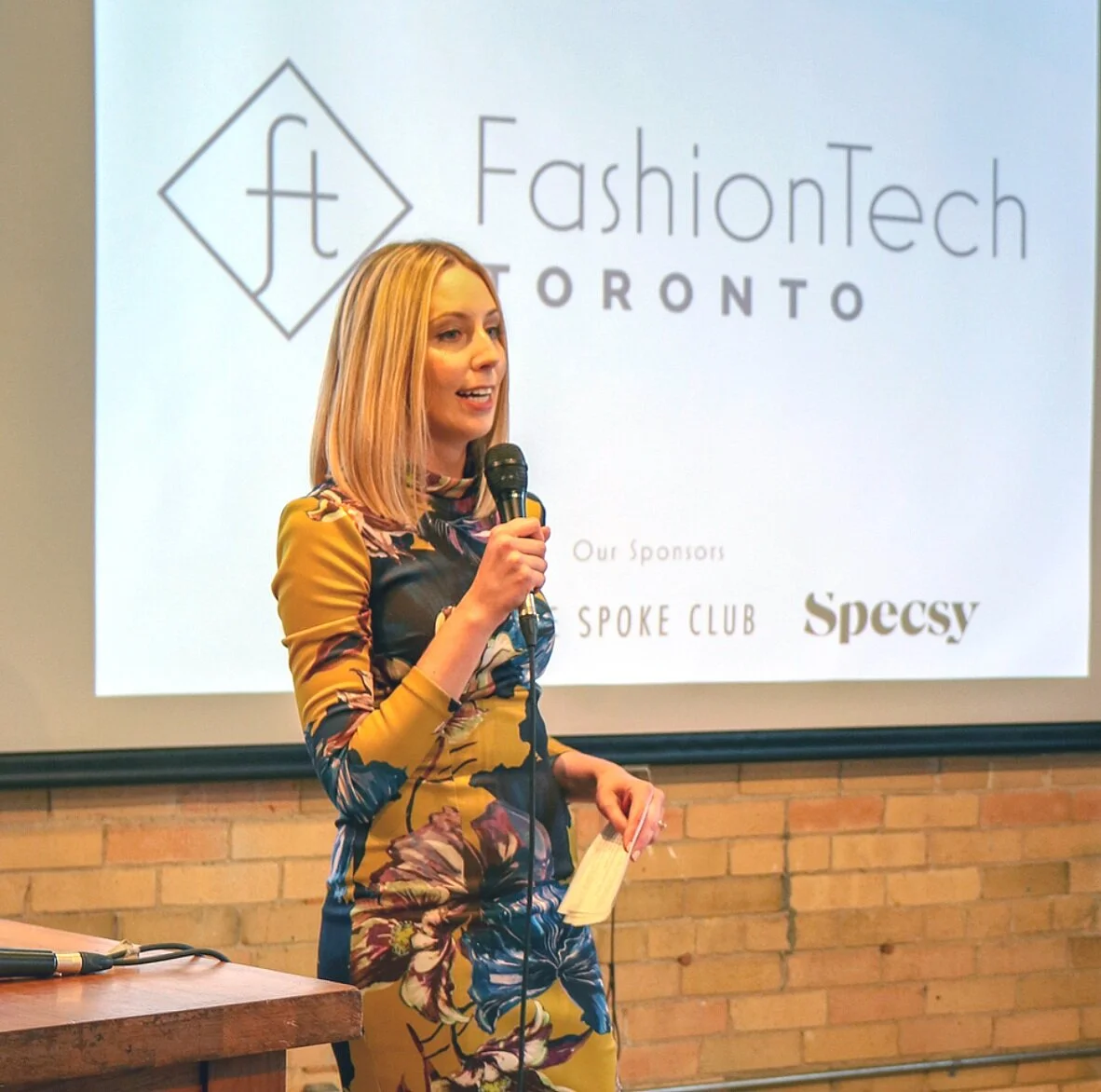 Ashley Barby, Founder of FashionTech Toronto, COO of Specsy | Toronto, Canada