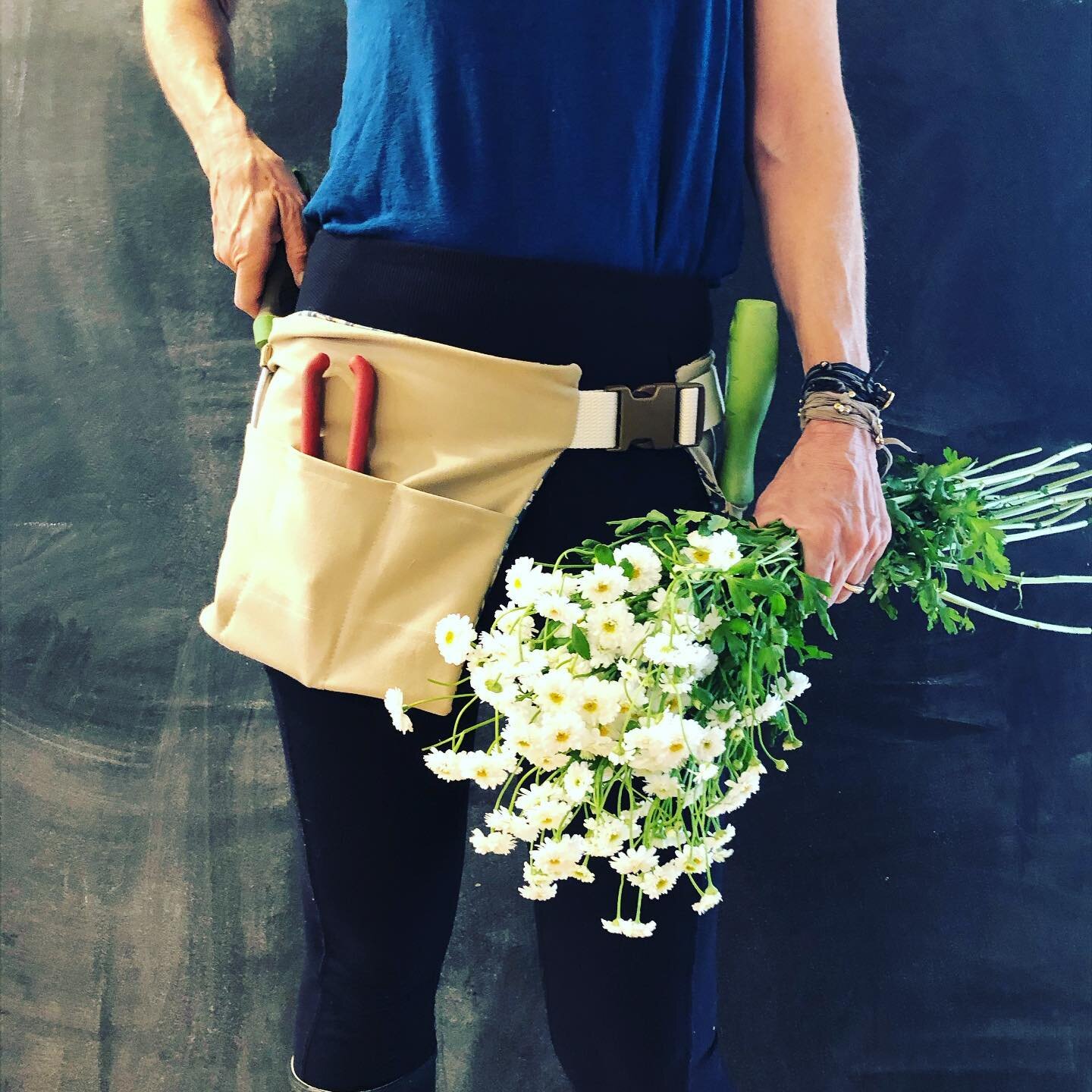I designed and built a garden belt to keep all your essential tools close.  It&rsquo;s available for Mother&rsquo;s Day.  in Colorado in Jax McGuckin Hardware and Sturtz&amp;Copeland!! Check it out buy one for Mother&rsquo;s Day and happy gardening!!