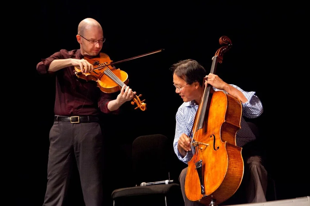 Nicholas Cords named Co-Artistic Director of Silkroad