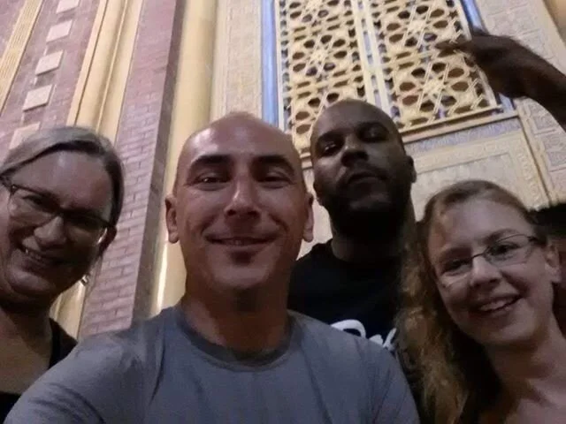 #tbt Remembering @moolahtheatreandbar 💔 Some of my favorite memories with some of my favorite people happened there. This one tops the charts, &ldquo;Roadhouse&rdquo; on the big screen with fellow super fans. #moolahmemories #bringbackmoolah