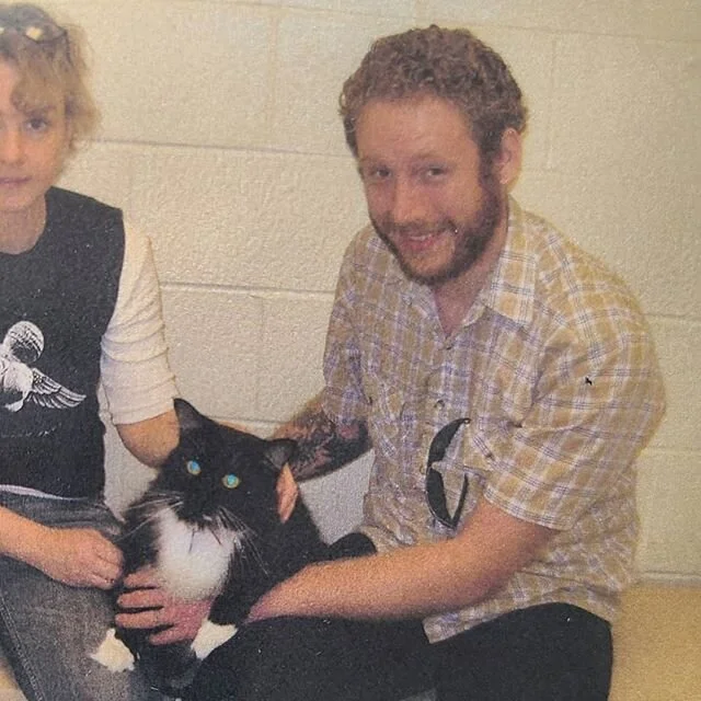 Happy Dad's Day to the best damn #CatDad in the world 😻 #lifewithdrexl