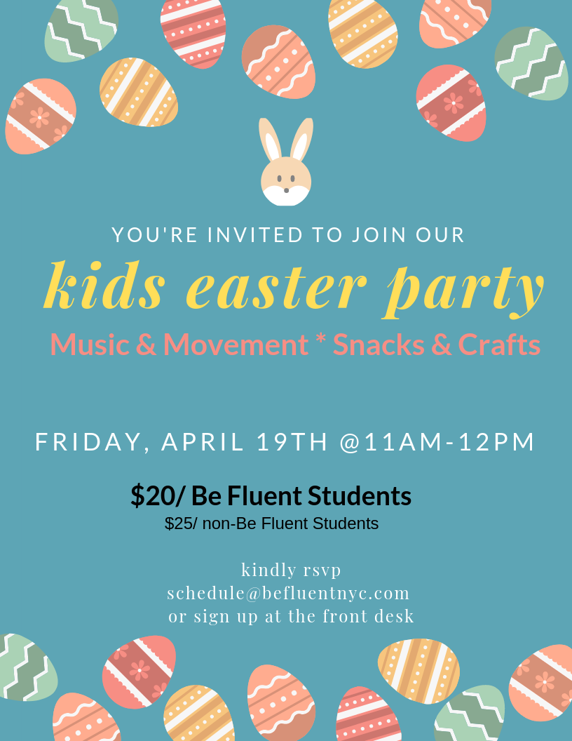 Kids Easter Party