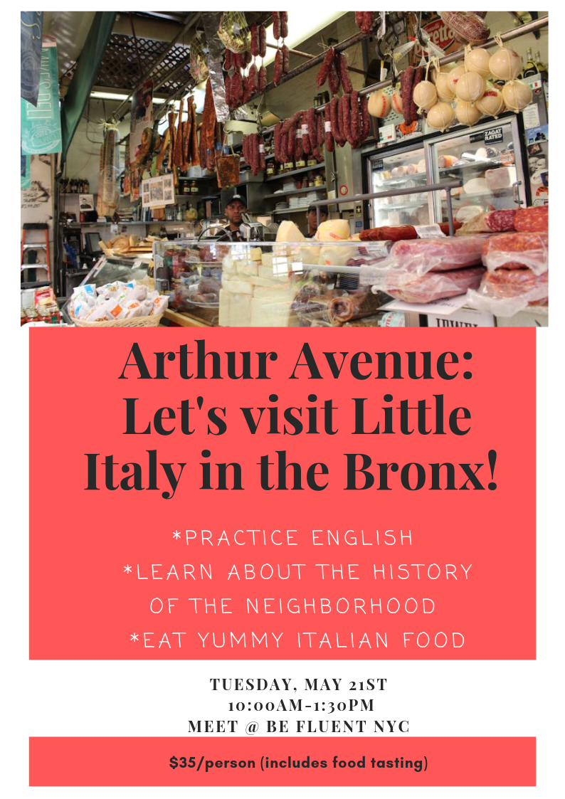 Let's Visit Little Italy in the Bronx! 