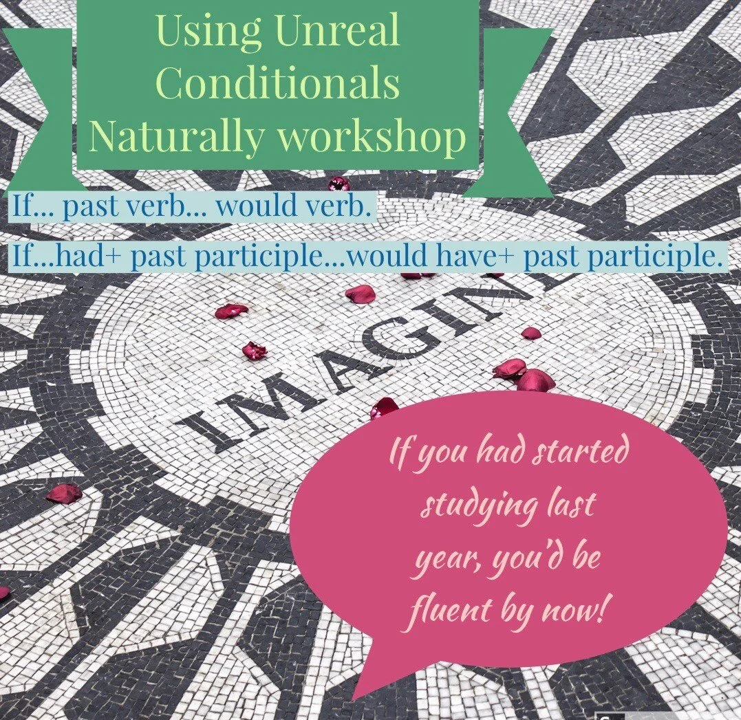 Let's Study: Unreal Conditionals
