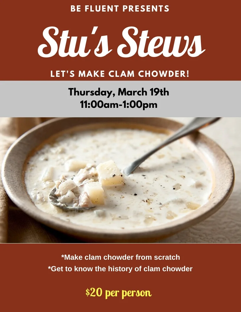 Cooking in English: Clam Chowder