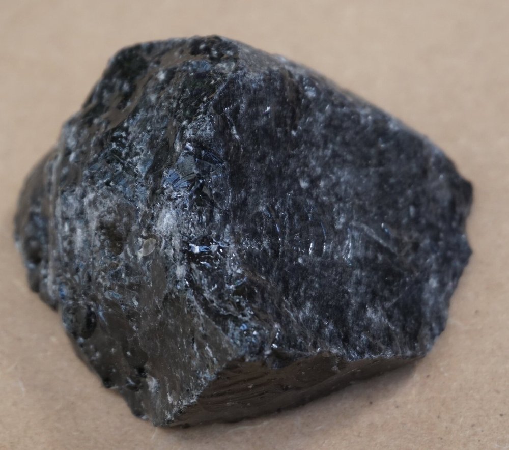 Sharp Core Rocks Brown Shiny Rock Sharp Edges