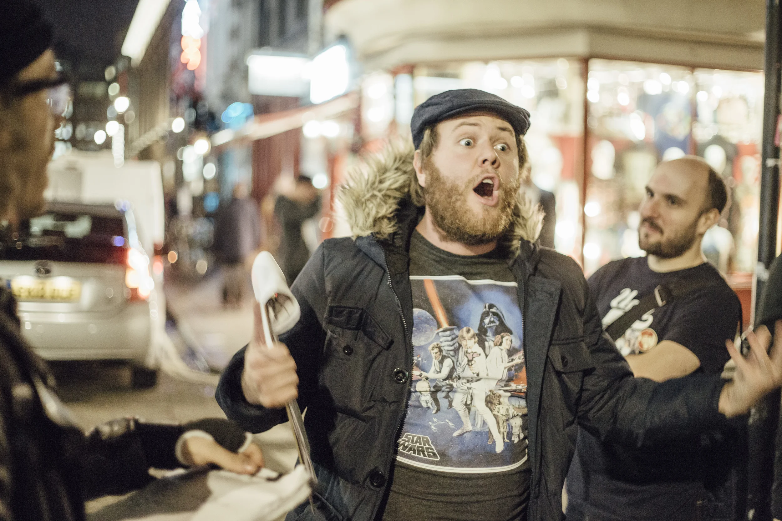 The Barry Wise Wise Tour of Soho