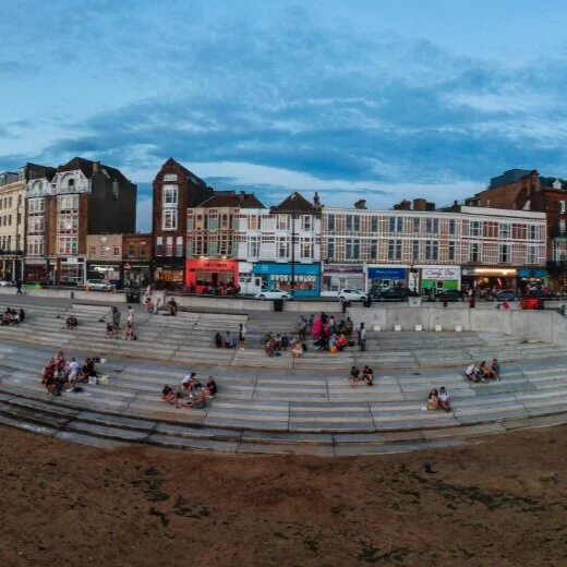 Margate Sunset Steps
