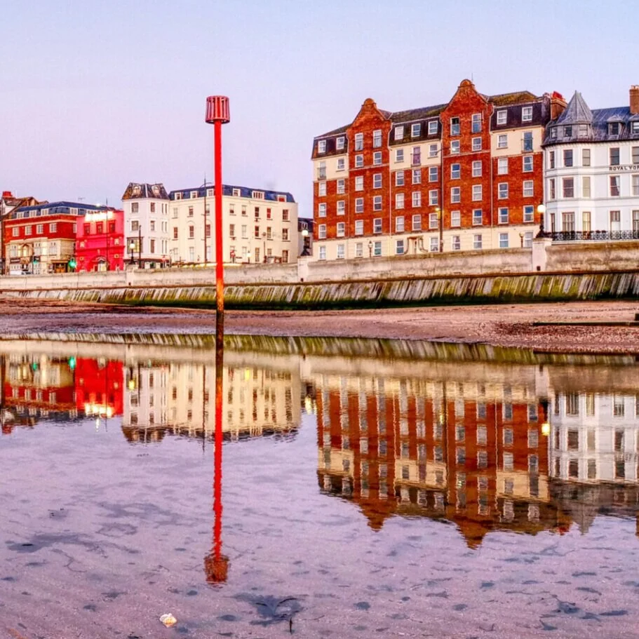 Margate Reflections (26"x12")