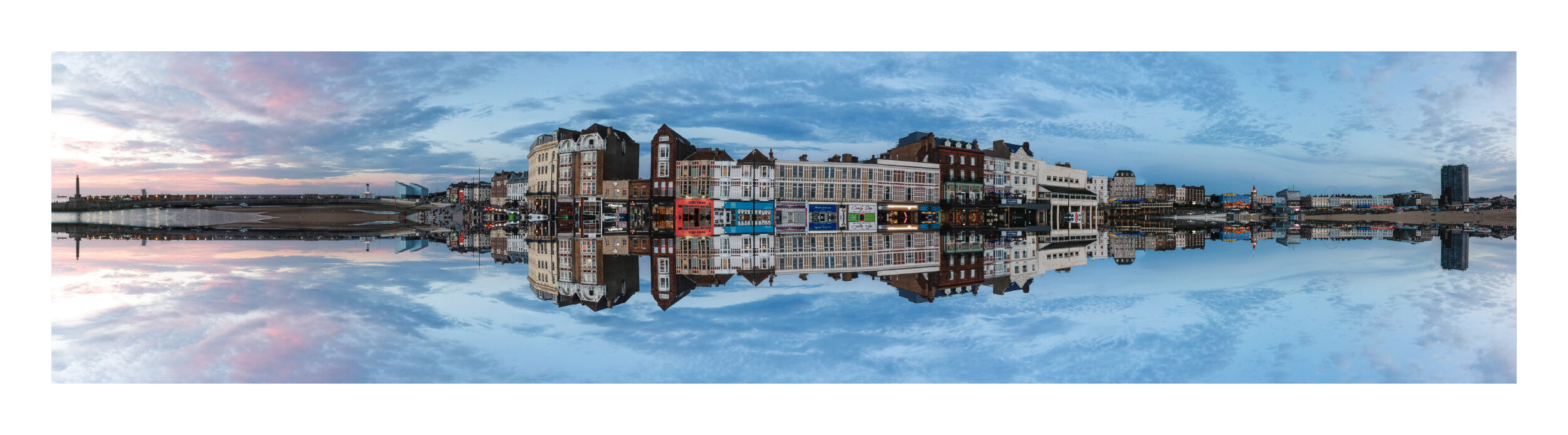 Margate Sunset Steps Mirror