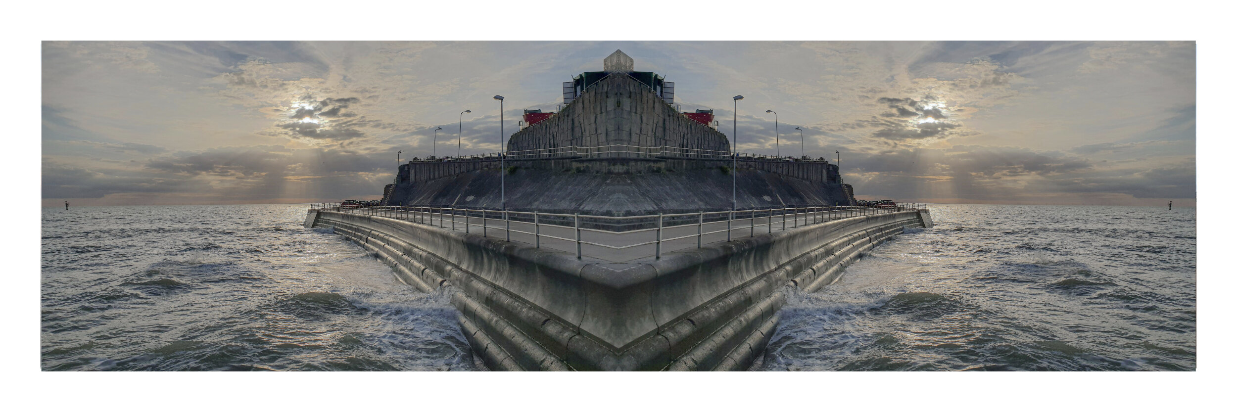 Margate Promenade (36"12")