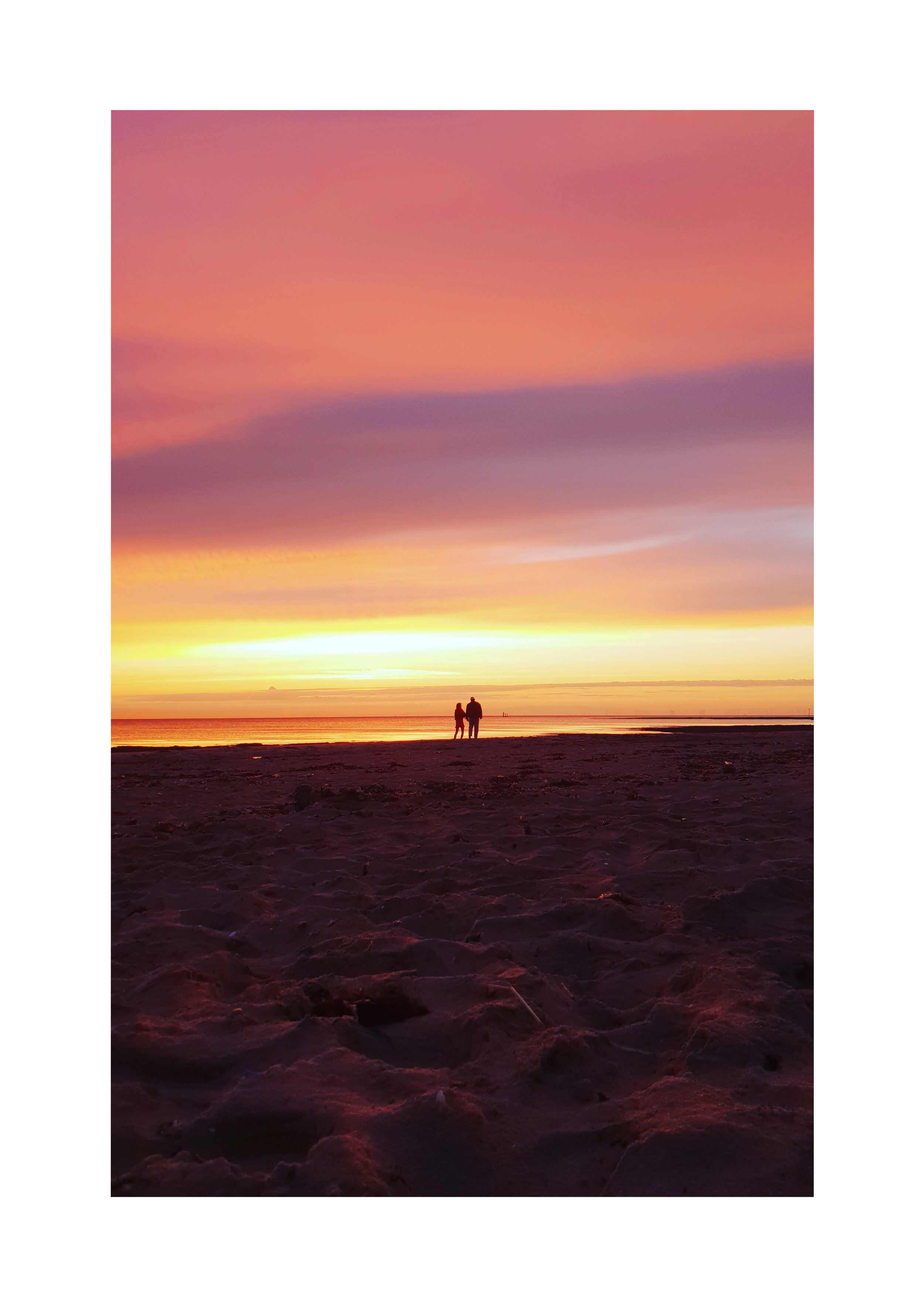 Sun Couple (A3, 297mm x 420mm)