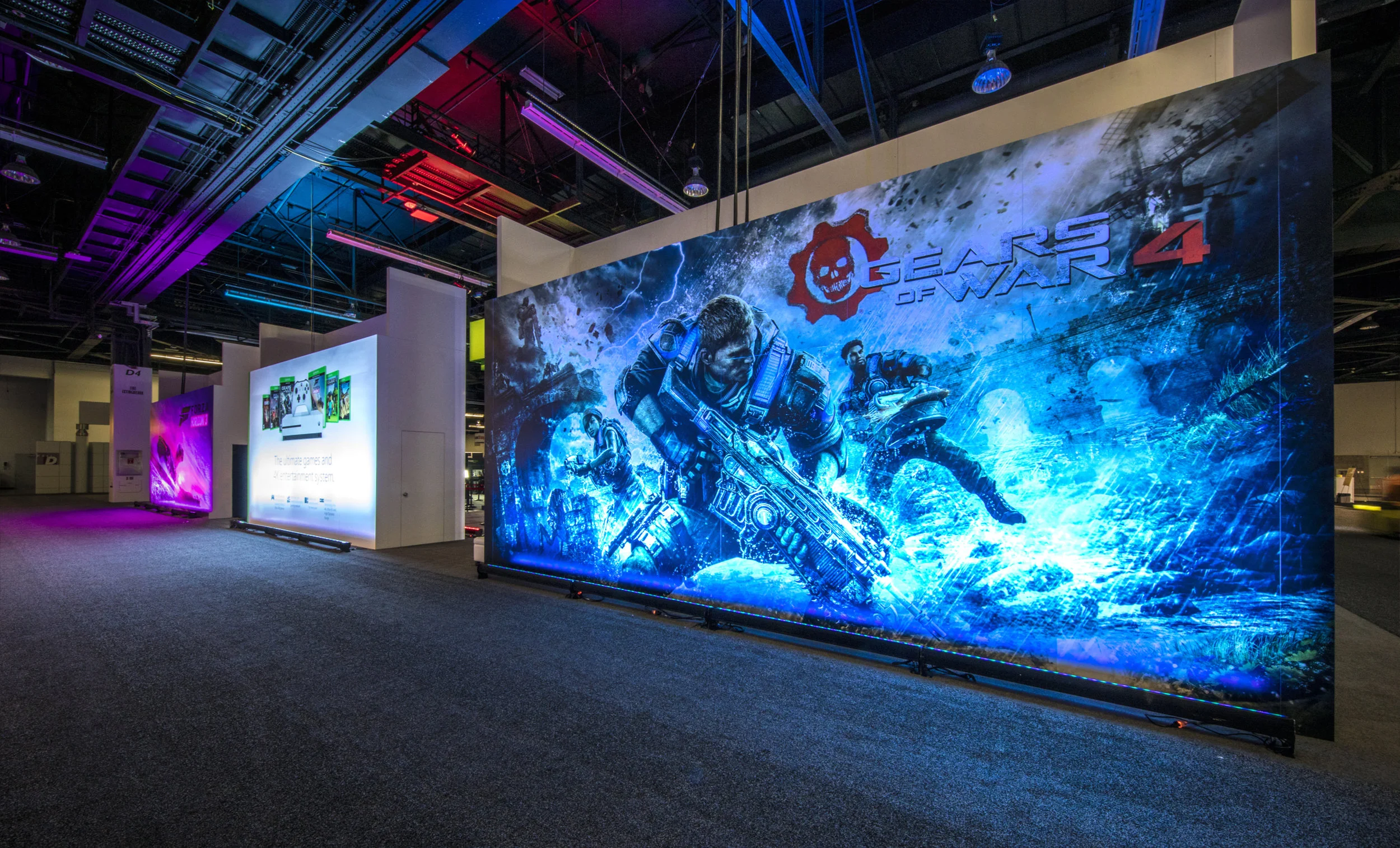 Wall graphics, floor graphics, window graphics, structural wraps, posters, banners 