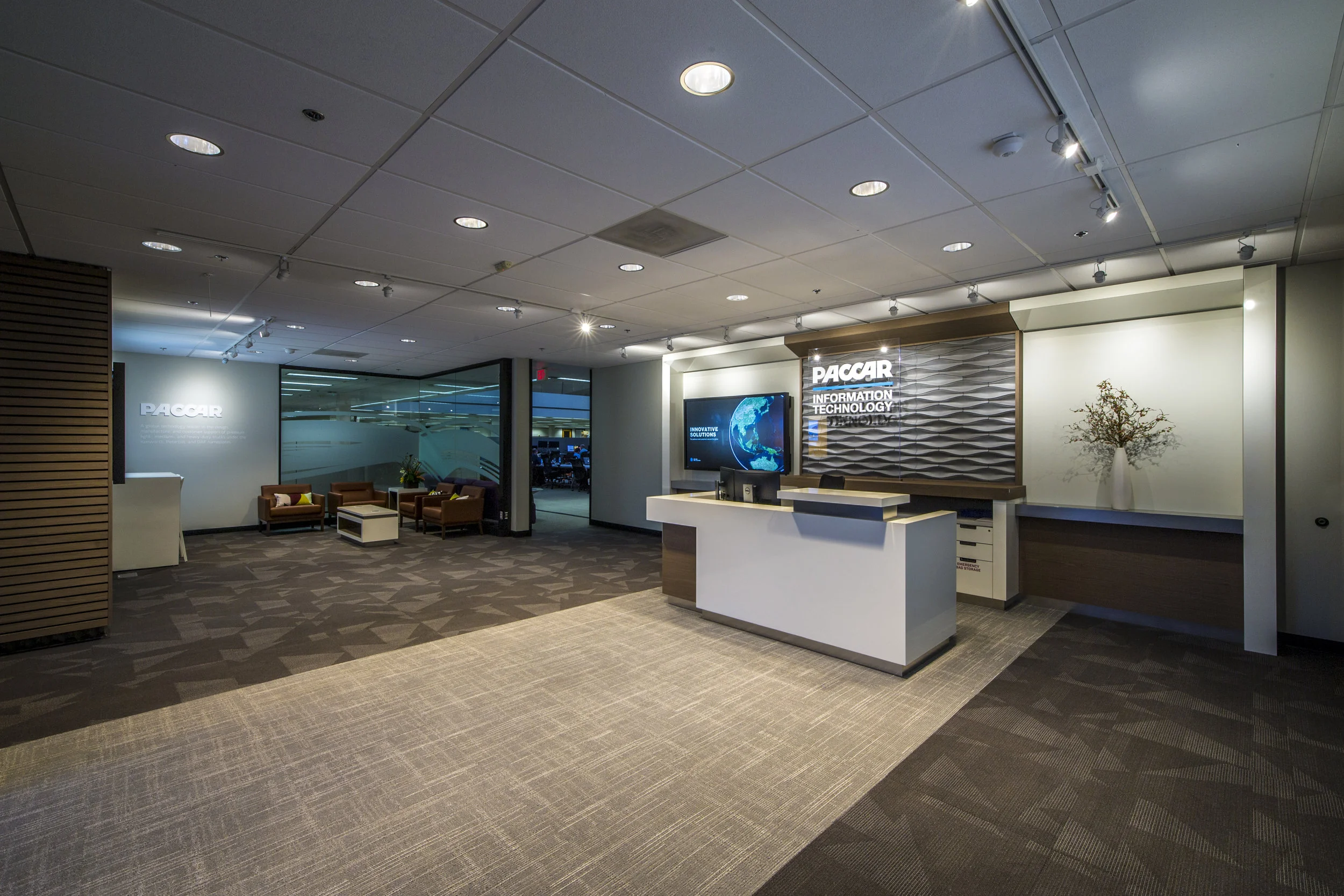Branding, wayfinding, dimensional signage, environmental graphics 