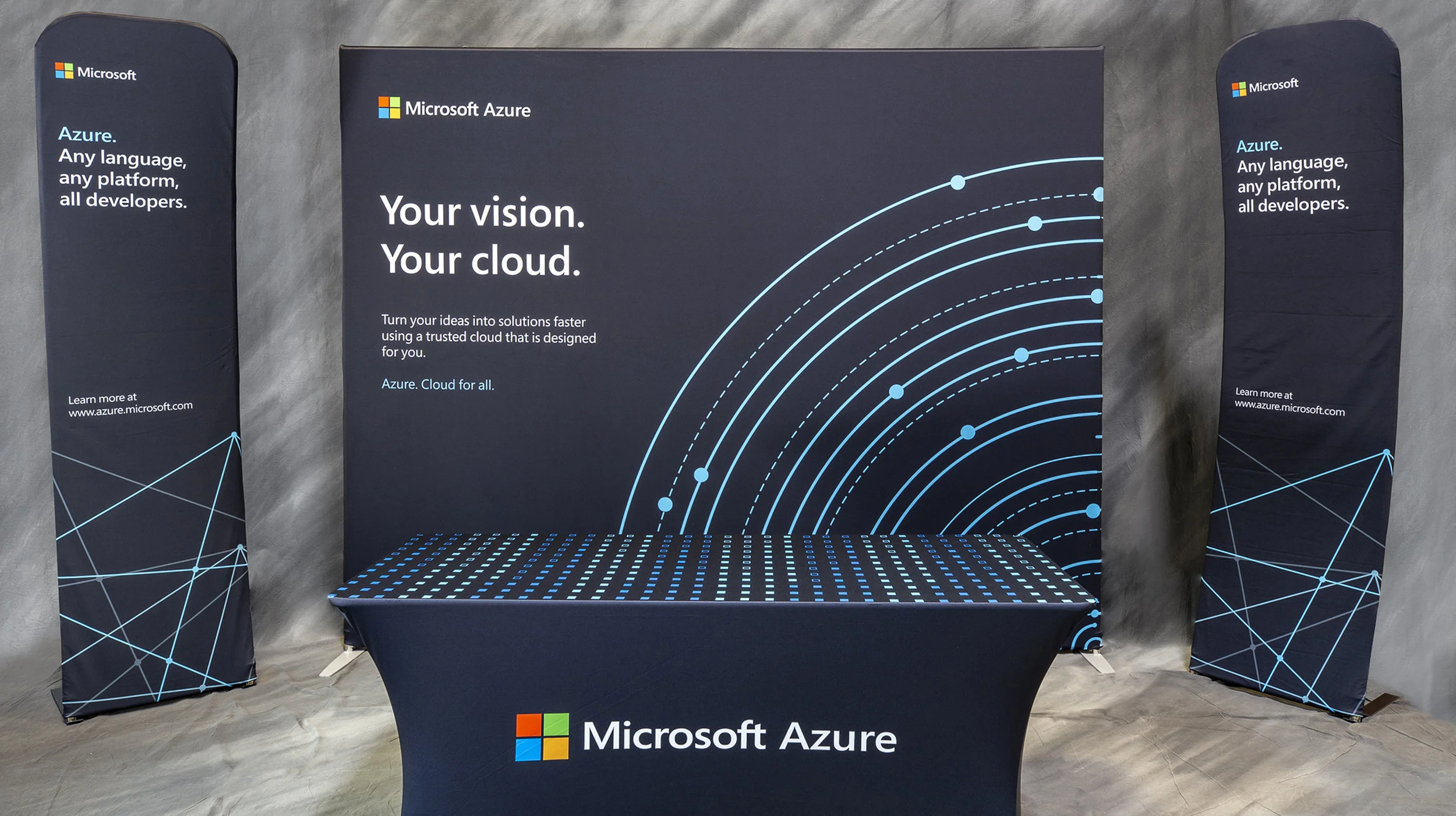 ImagiCorps - Xkit - Microsoft Azure - Event booth