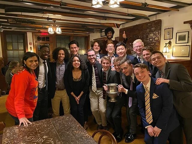 Guess who stopped by @morysclub yesterday evening!? Thanks for letting us share our music with you, @mindykaling !!