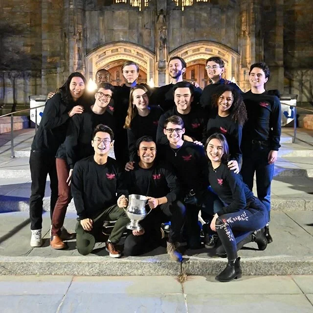 After a night of Mory&rsquo;s cups, introductions, running, and, of course, raucous singing, we&rsquo;re delighted to report that Tap Night was a huge success! You&rsquo;ll be seeing more of the Whiffs of 2021 soon, starting with their inaugural performance at Library Jam in April! #WhiffsOf2021