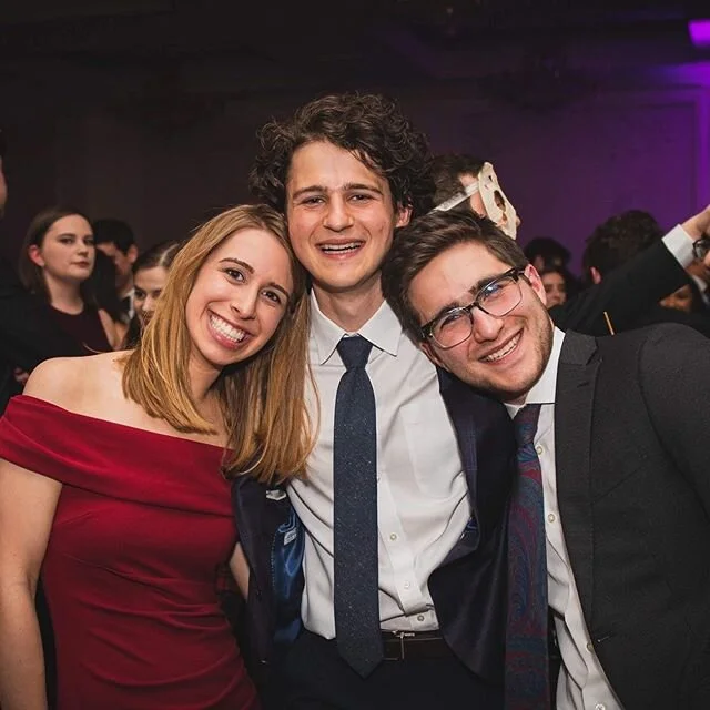 Despite our busy tour schedule, we were still able to make it back to campus in time for Senior Masquerade!! The chance to see all of our senior friends and don some non-tails formalwear made this a night to remember!