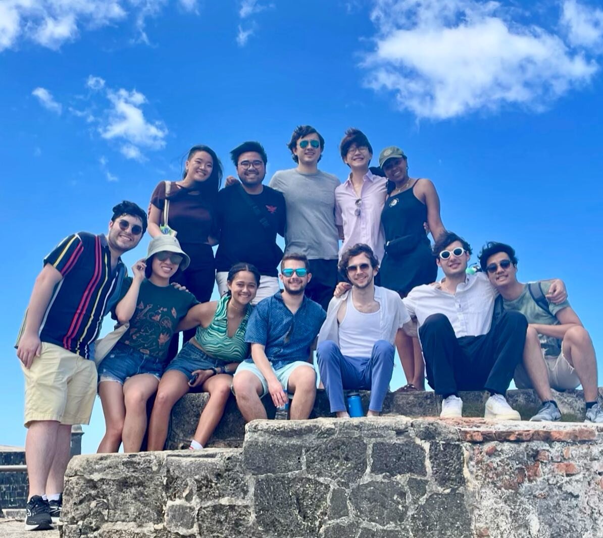 The Whiffs have taken off once again to picturesque Puerto Rico! 🇵🇷 

After dipping our toes in the warm waters of Vero Beach, Florida, we kicked off our travels by enjoying the weather in sunny San Juan.

After spending our days singing in jazzy j