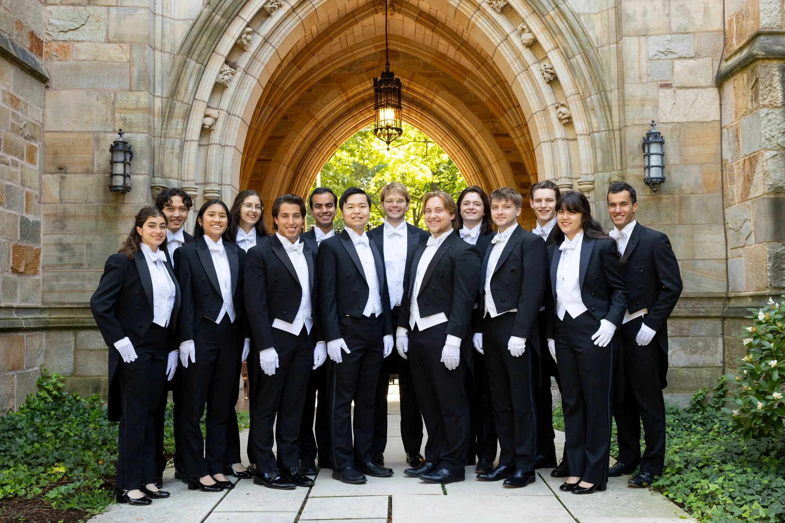 Whiffenpoofs in Monterey, CA
