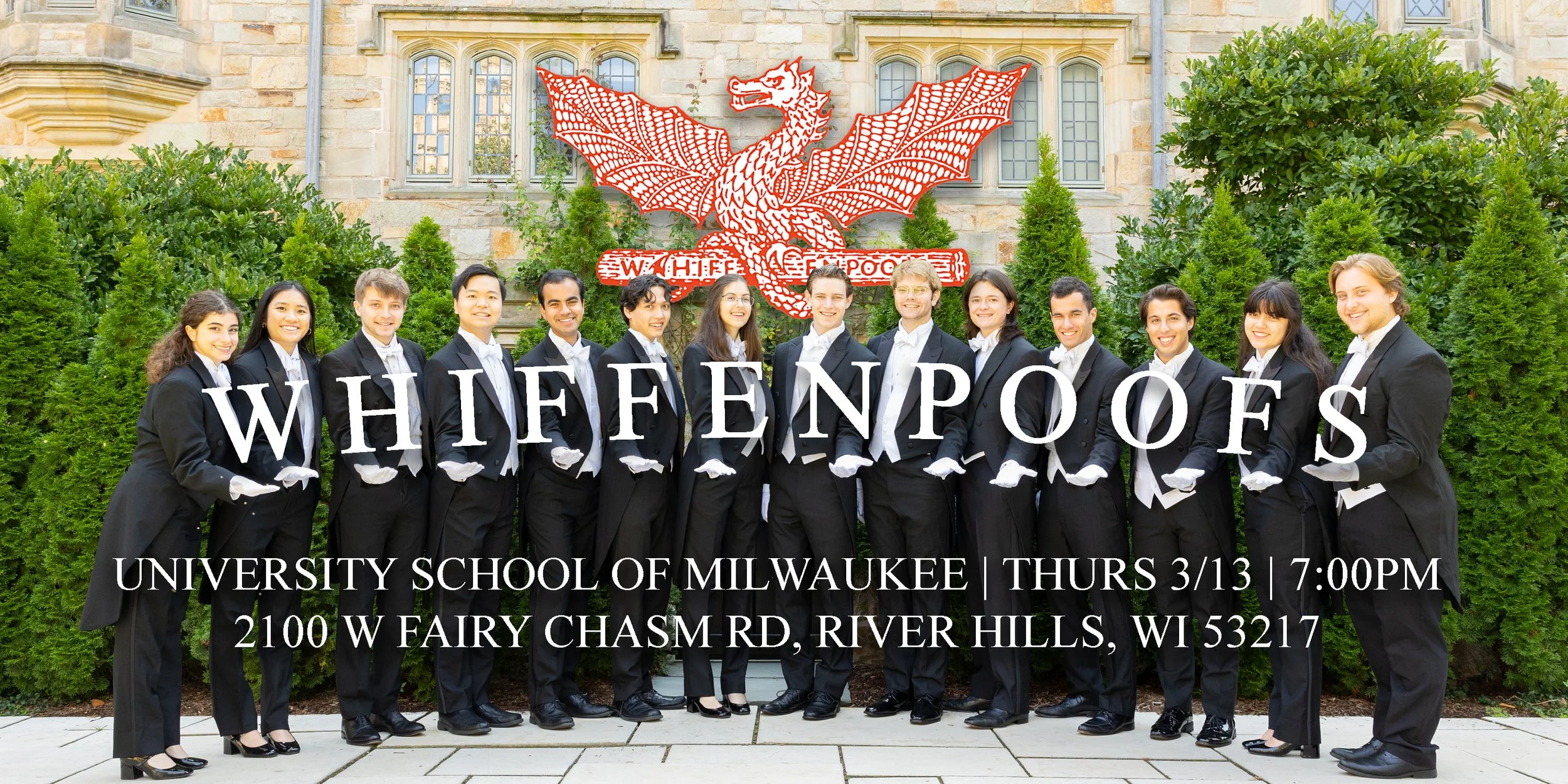 Whiffenpoofs in Milwaukee, WI | University School of Milwaukee