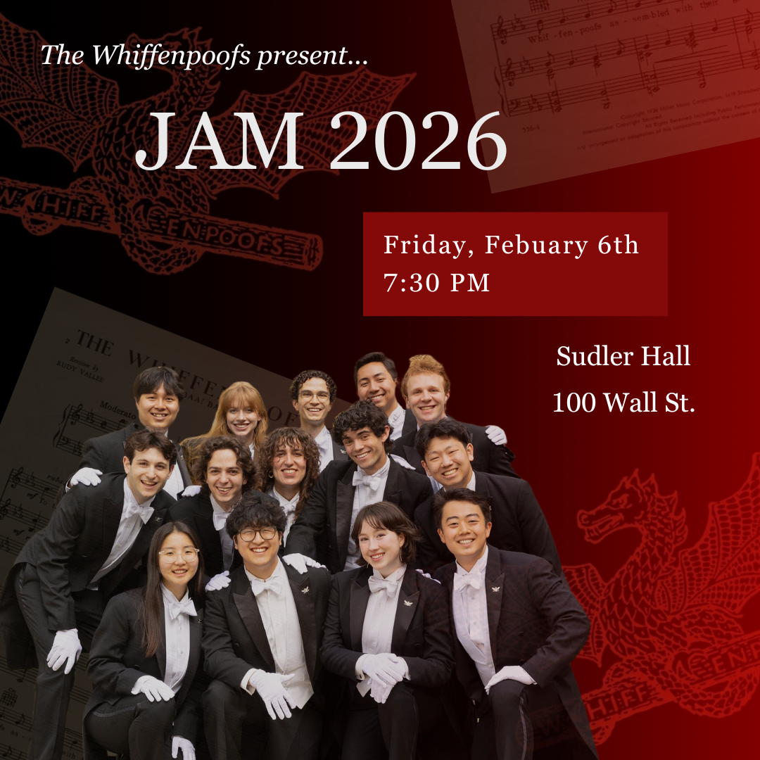Whiffenpoofs Jam 2026