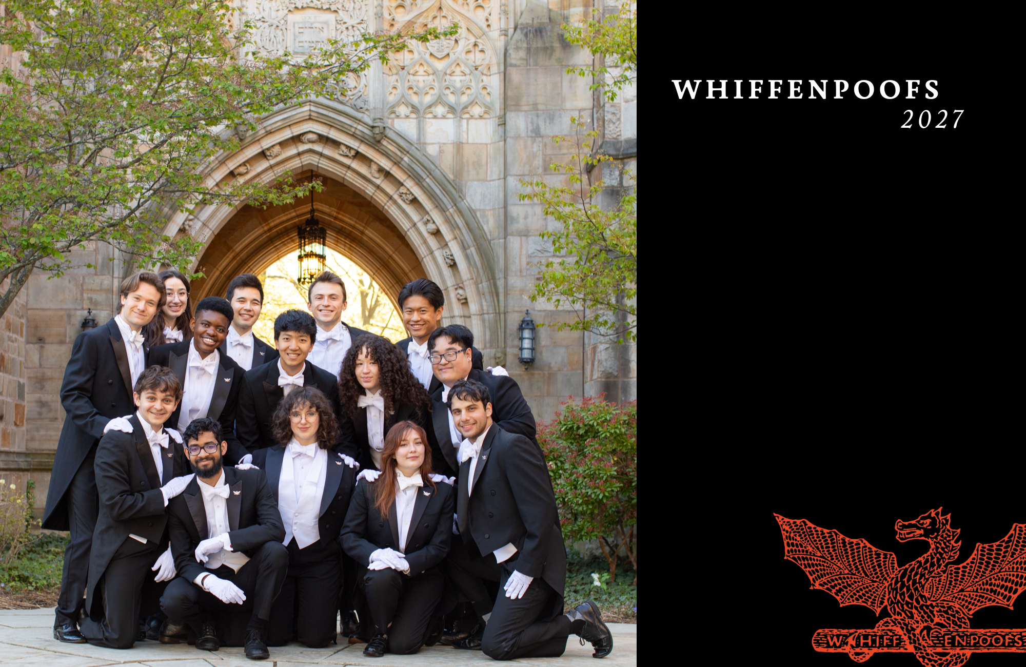 The Yale Whiffenpoofs in Seattle Featuring the Lakeside Fellas and Bellas