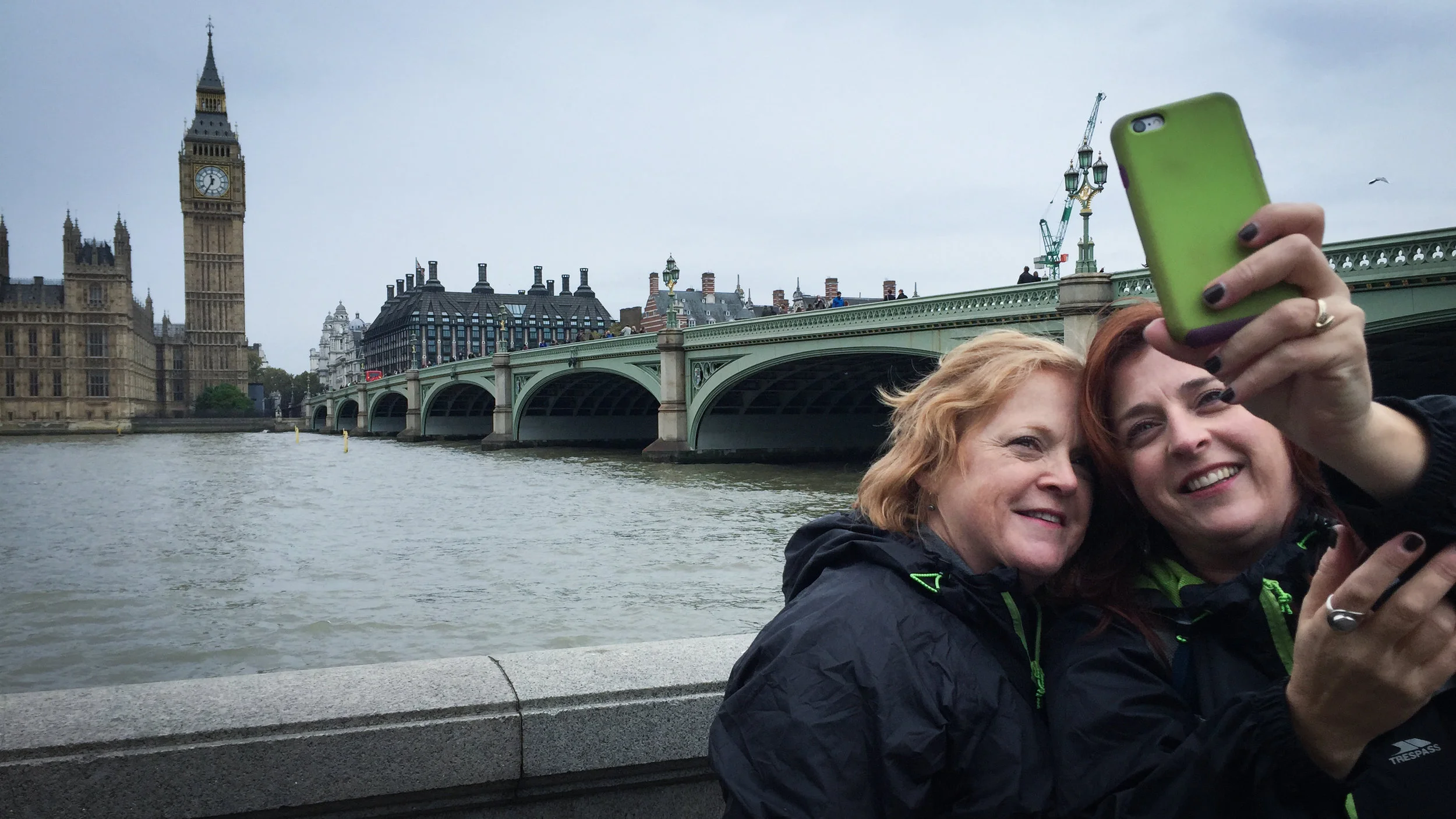 Madeleine et Micheline Arbez